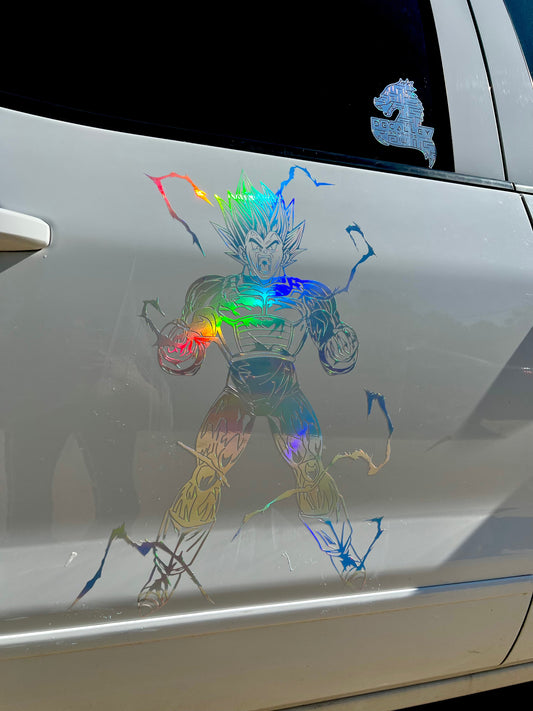 Vegeta Decal