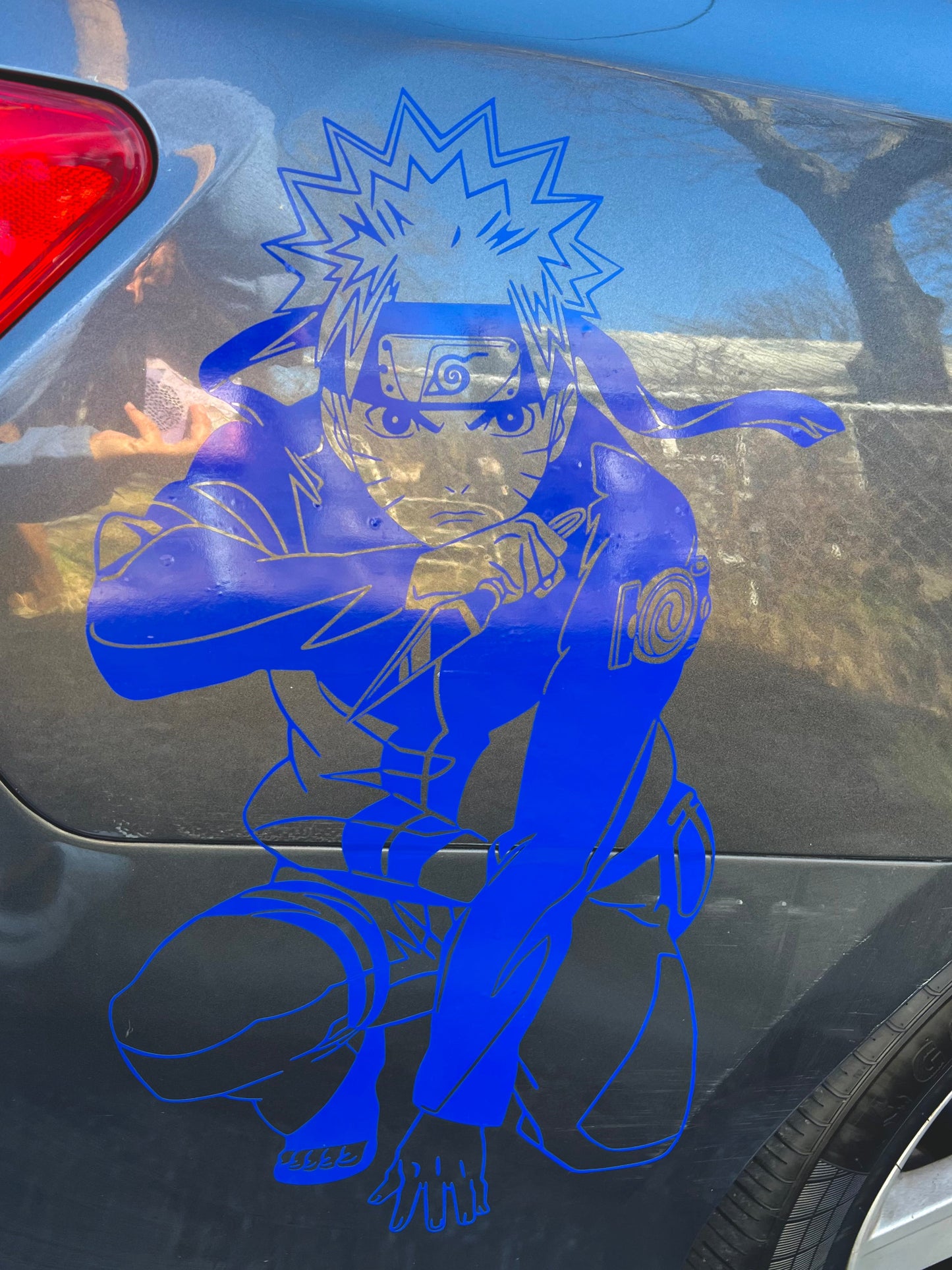 Naruto Decal