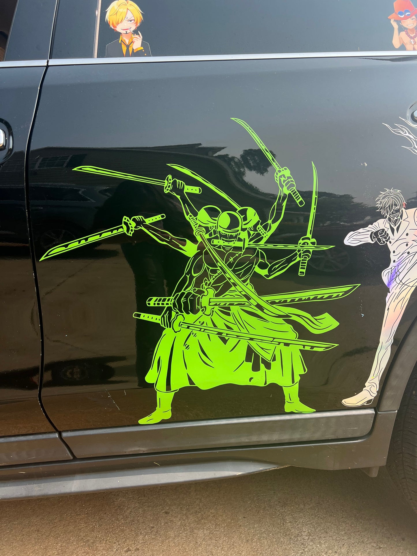 Zoro Roronoa Decal