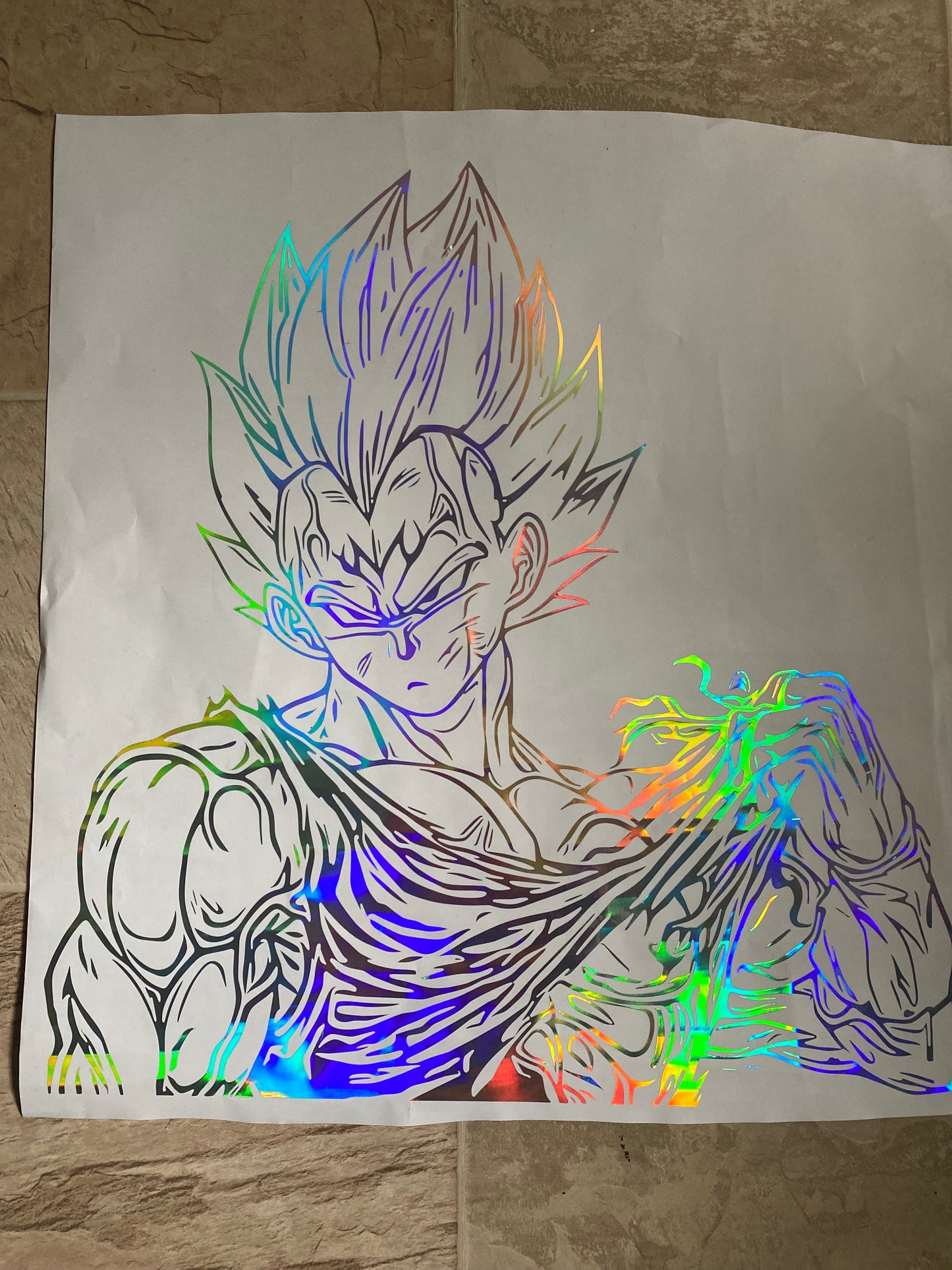 Vegeta DBall