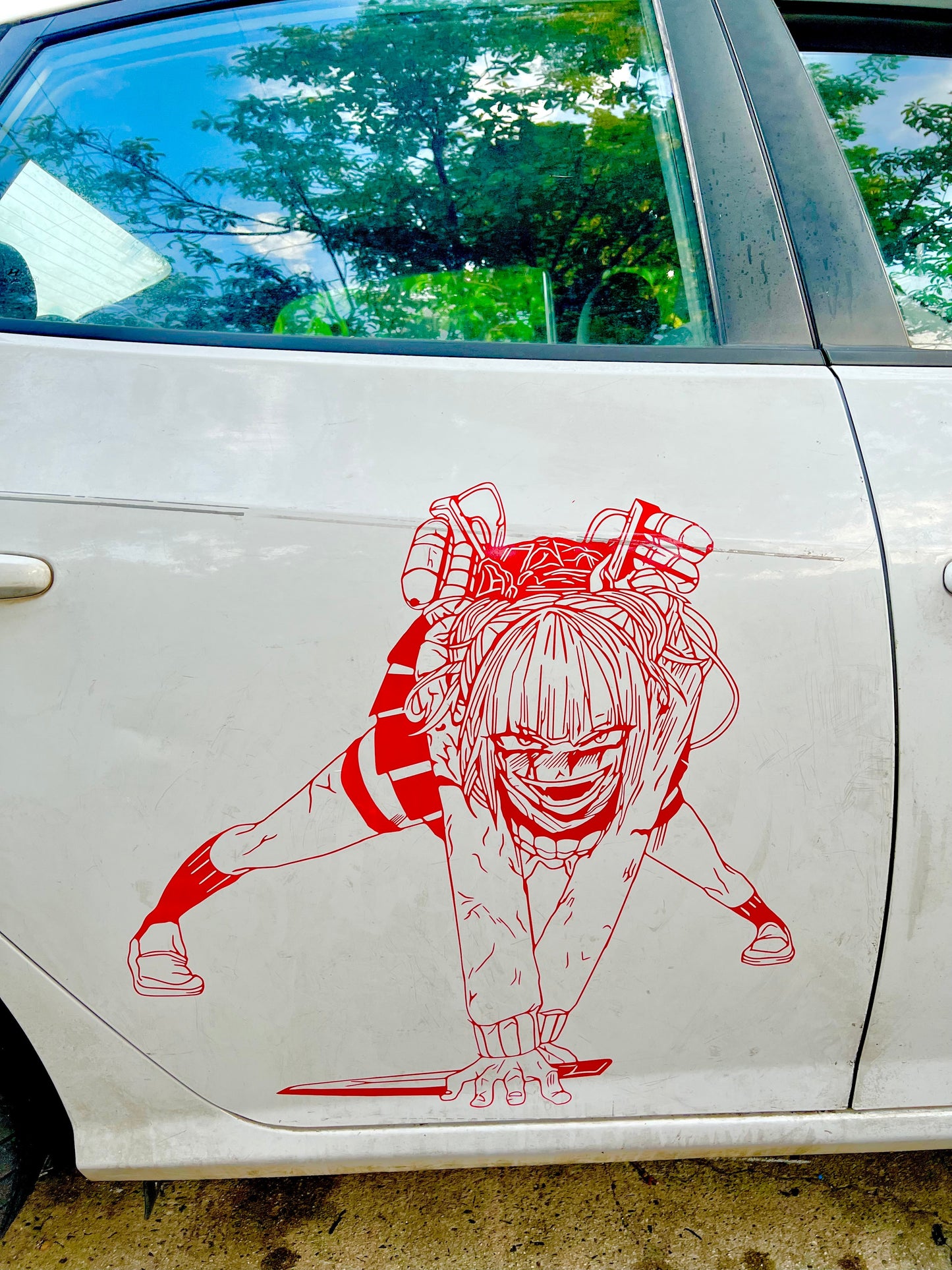 Himiko Toga Decal