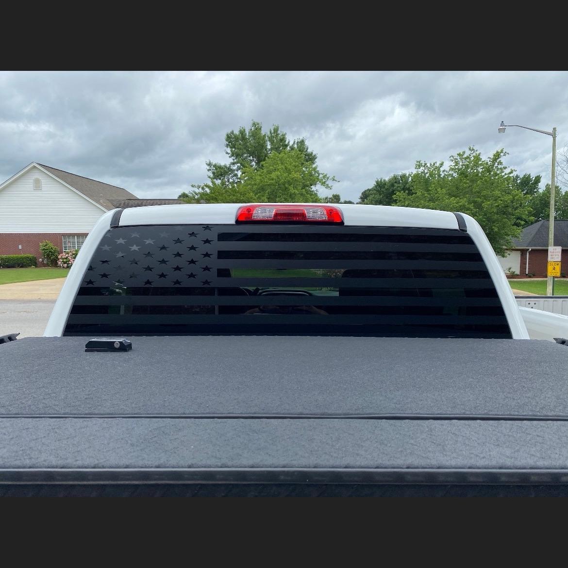 American Flag Decal