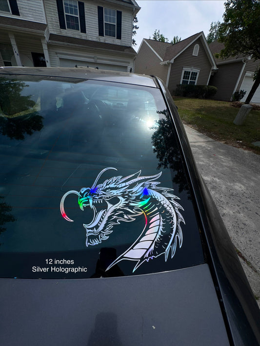 Dragon Decal