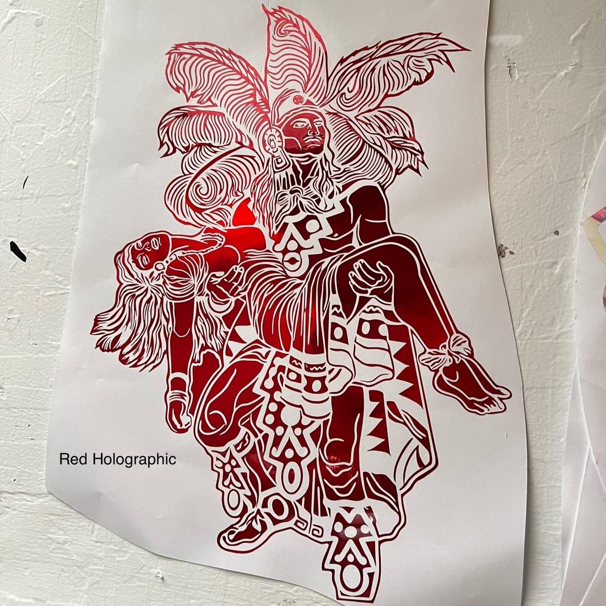 Popocatepetl y Iztaccihuatl Decal