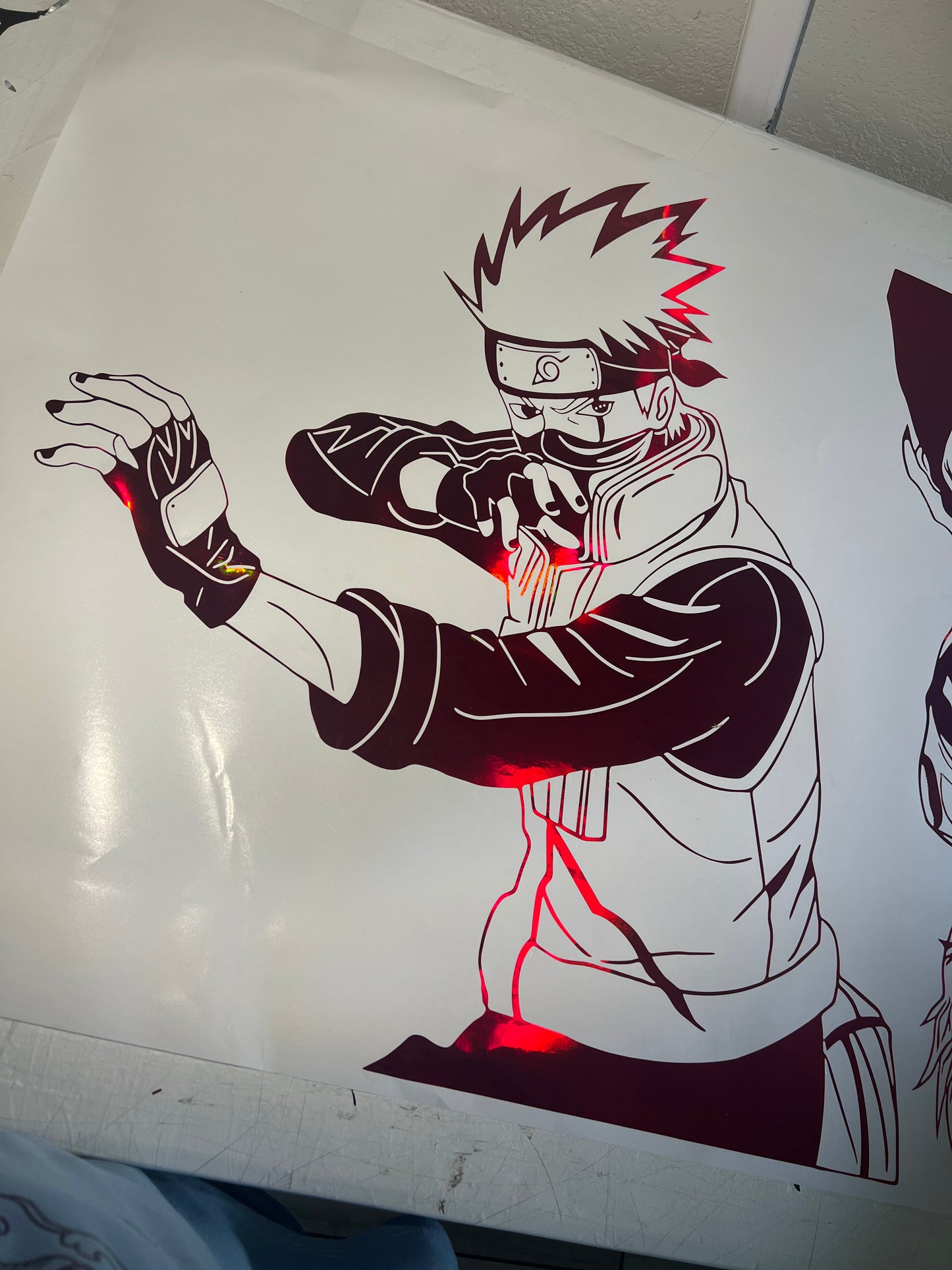 Kakashi Decal