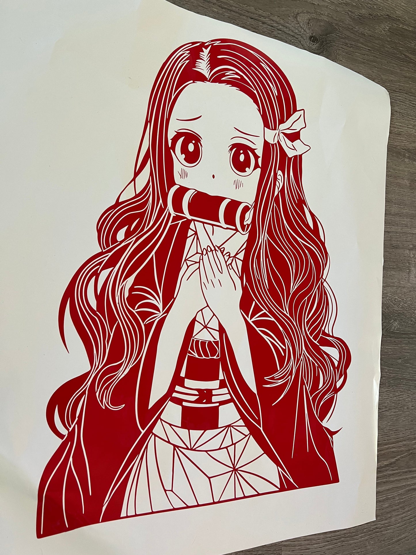 Nezuko Large Decal