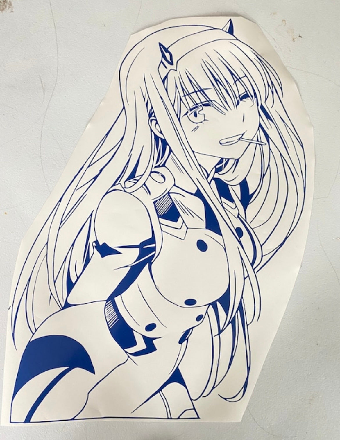 Zero Two (Design 1)