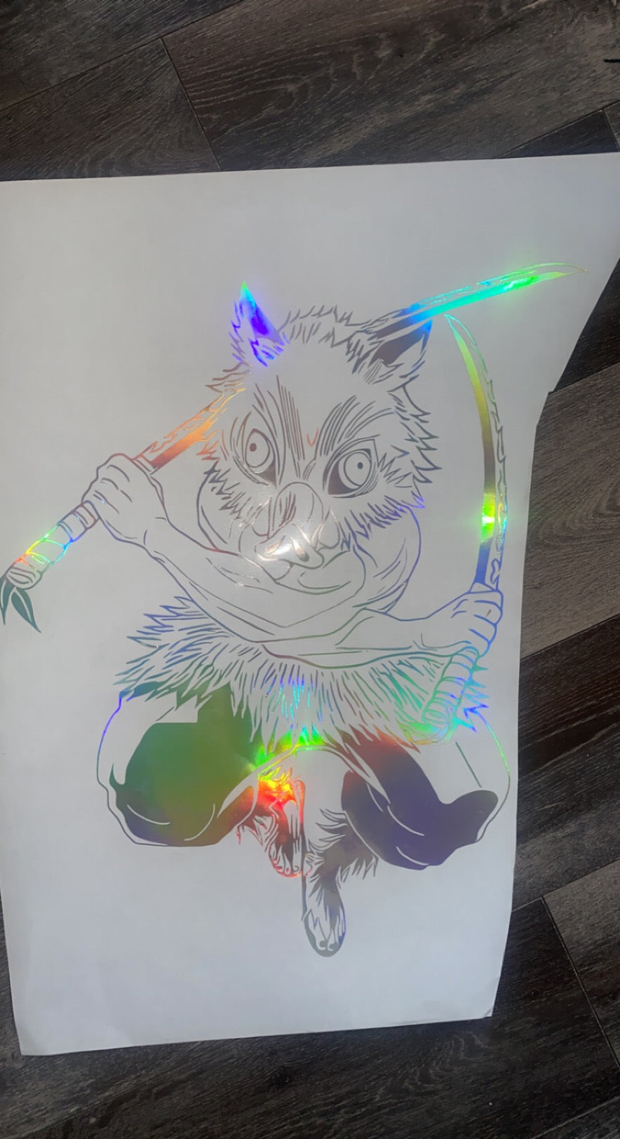 Inosuke Decal