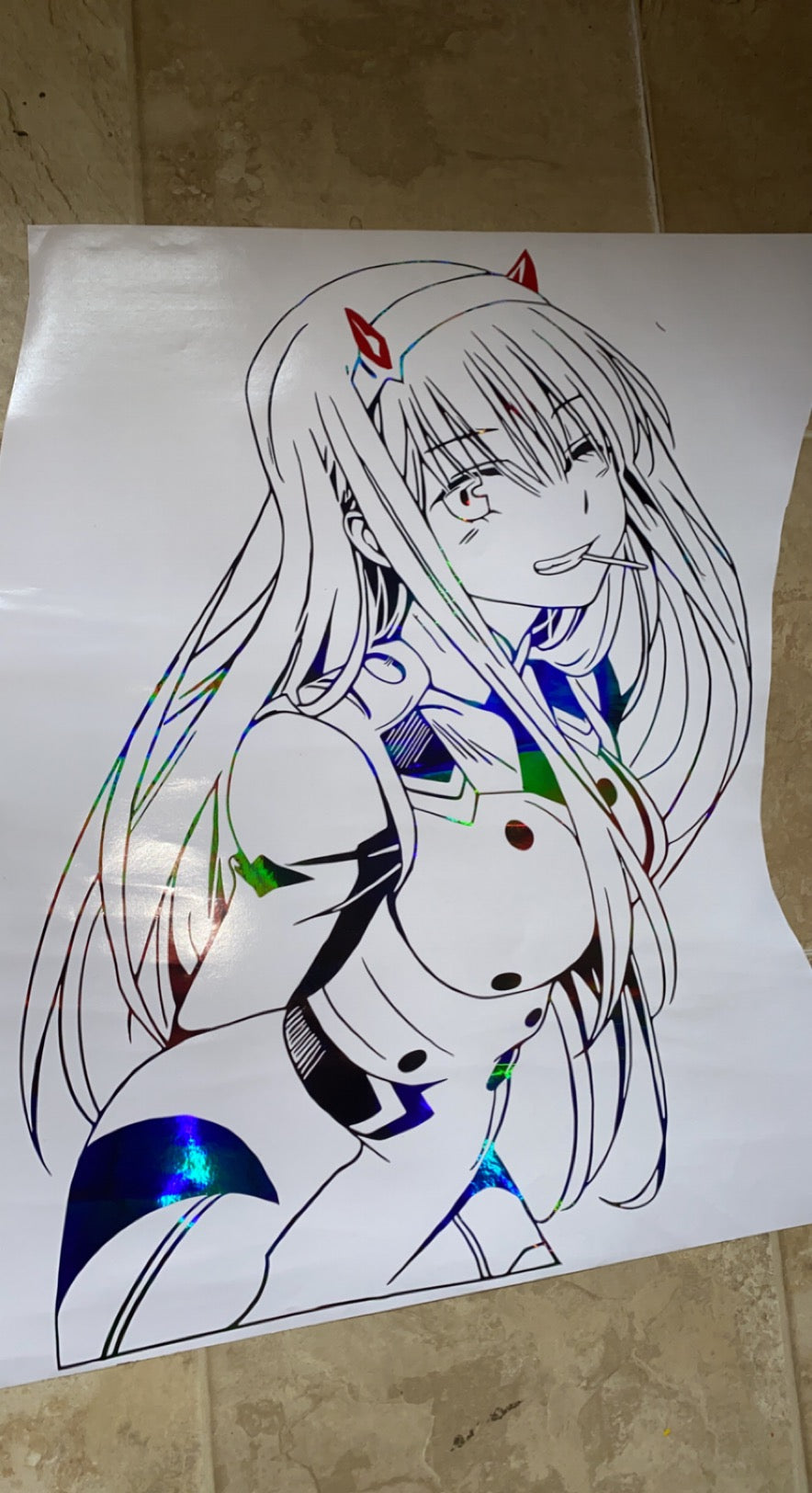 Zero Two (Design 1)