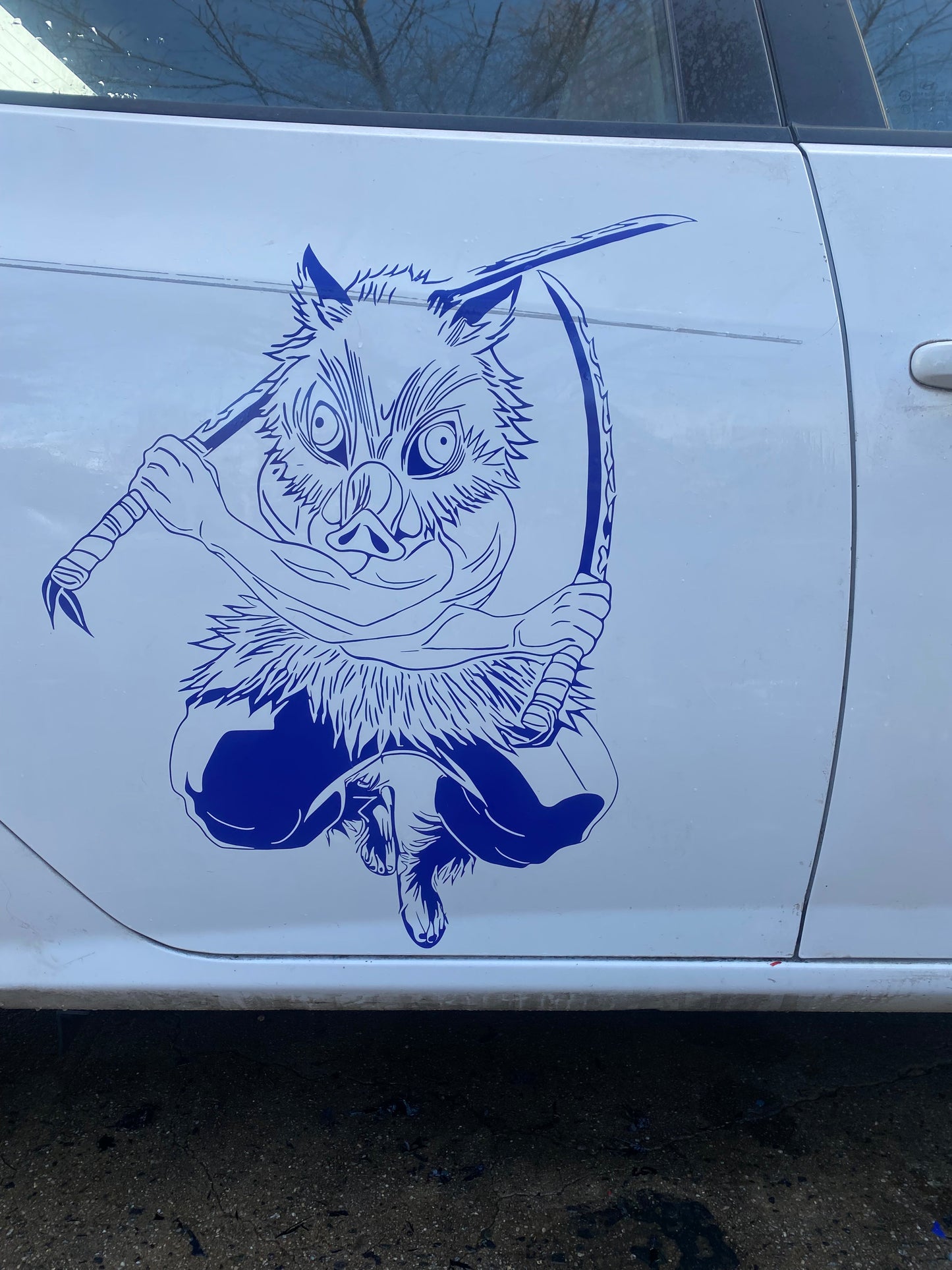 Inosuke Decal