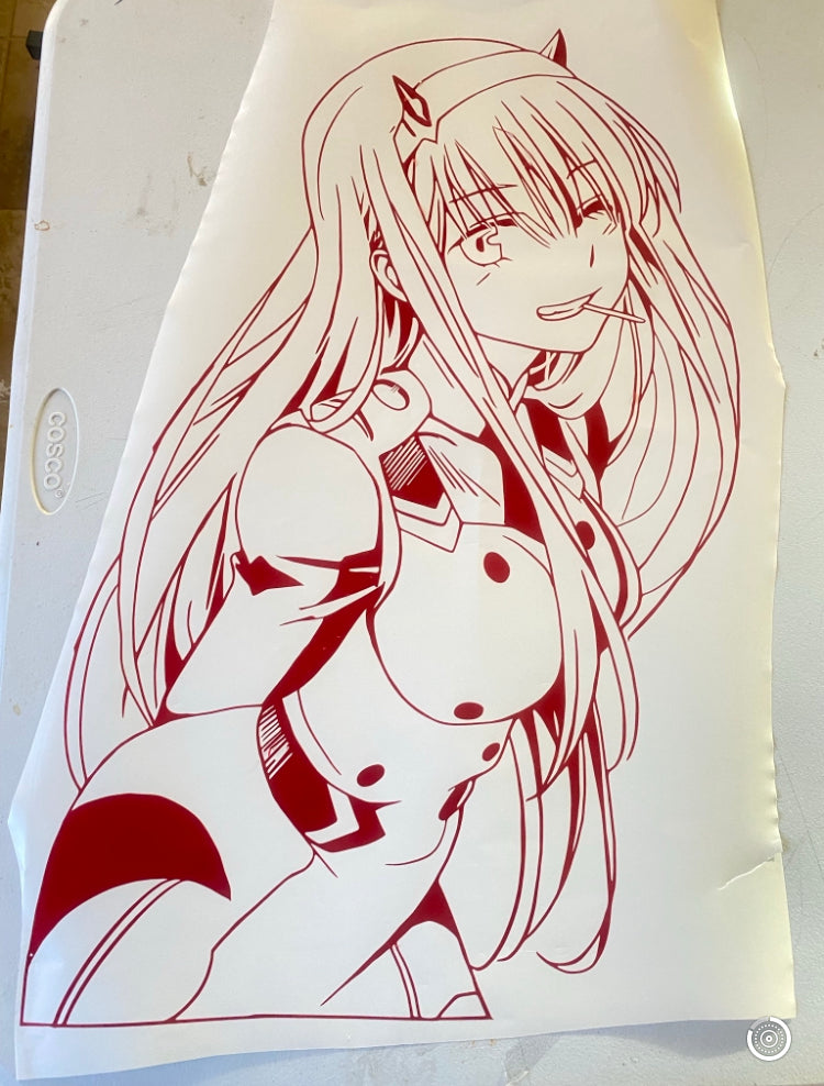 Zero Two (Design 1)