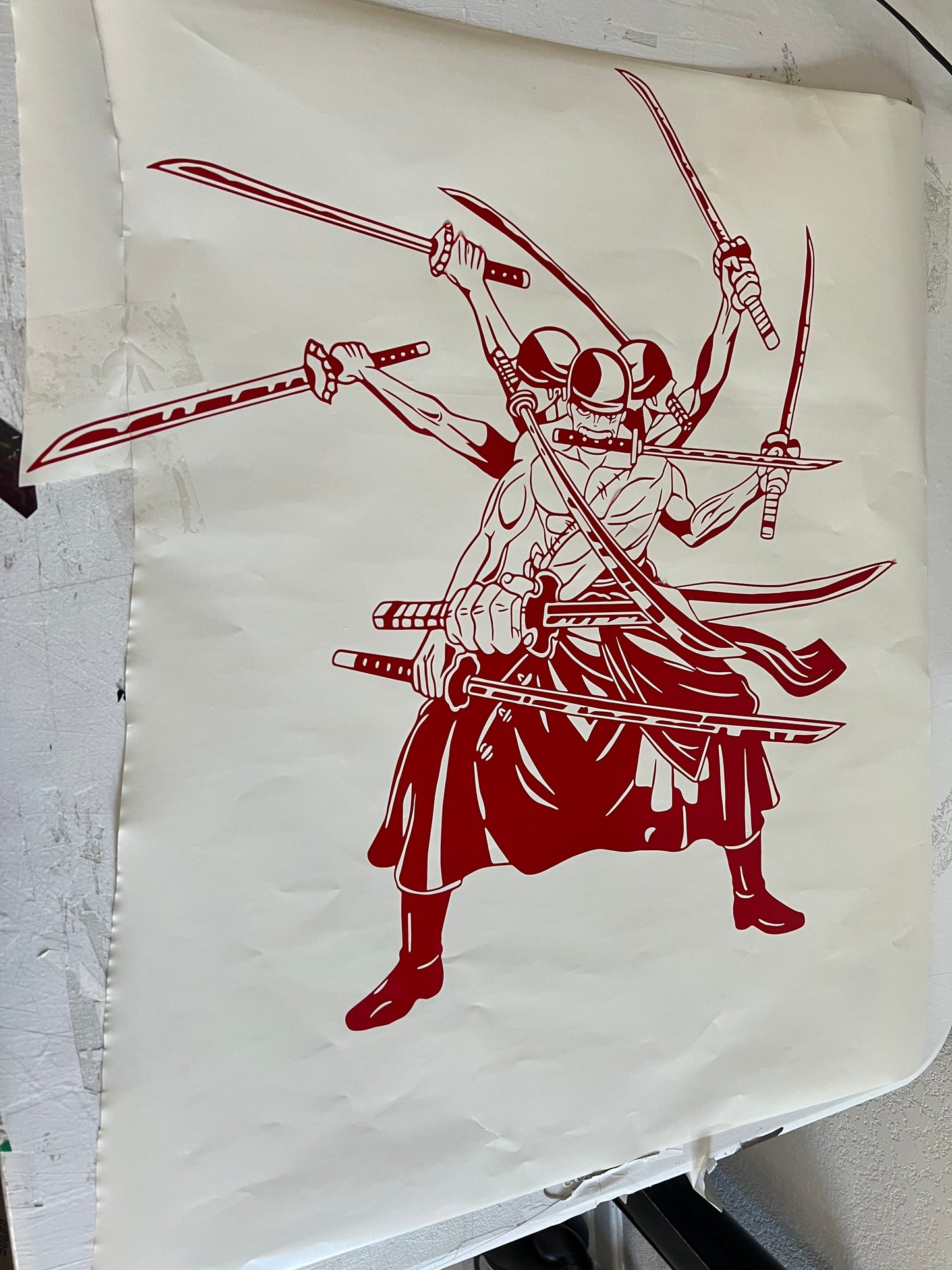 Zoro Roronoa Decal