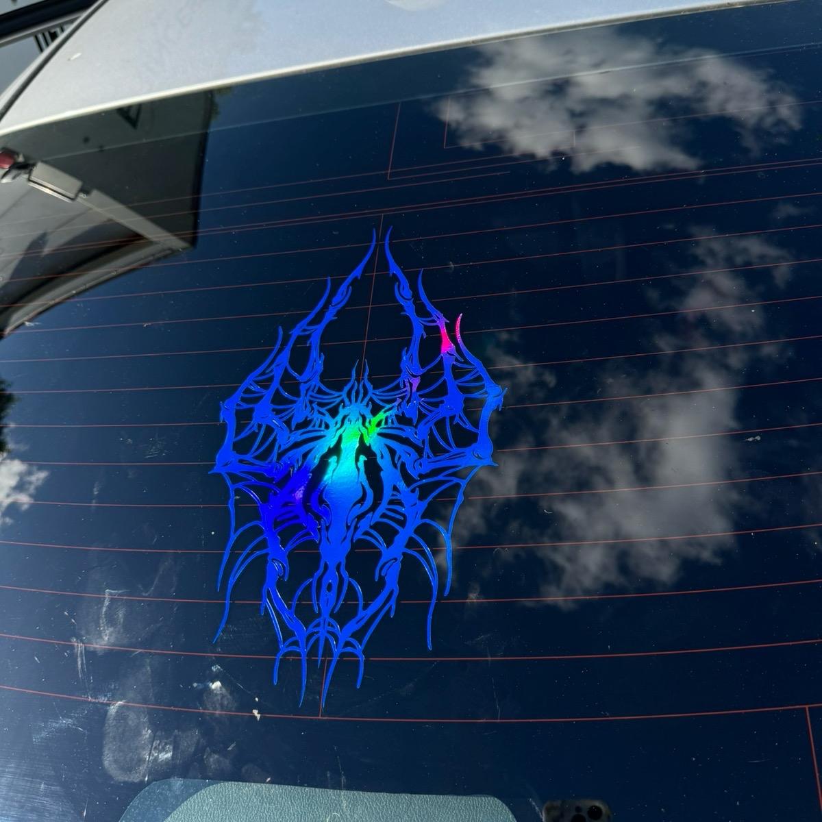 Spider Decal Sticker