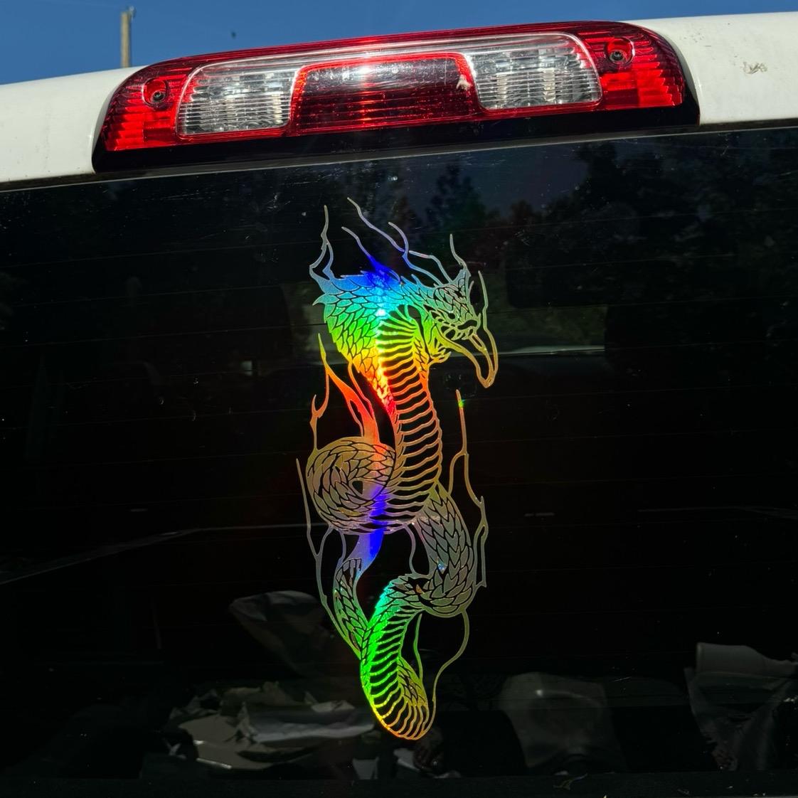 Snake Cobra Decal