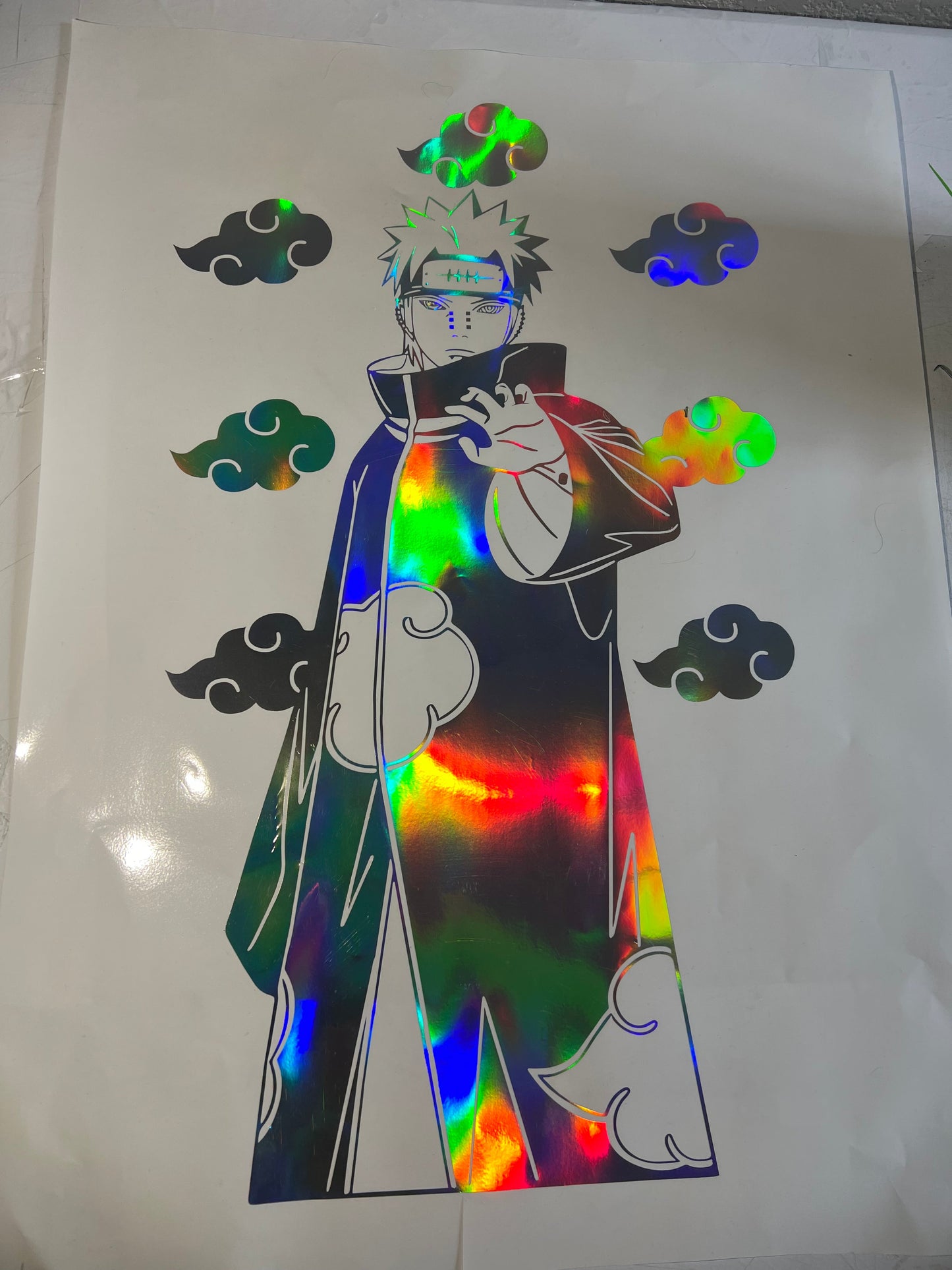 Pain From Naruto Decal