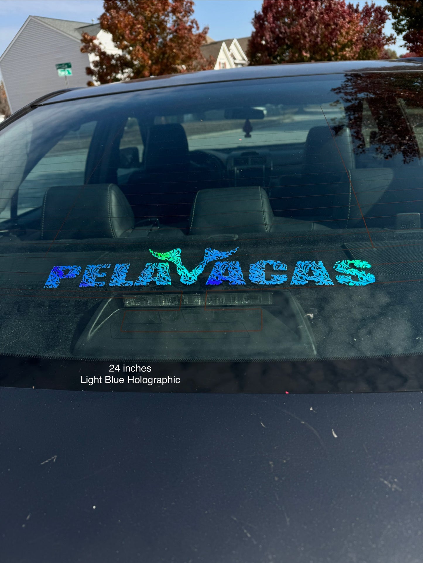 PelaVacas Decal