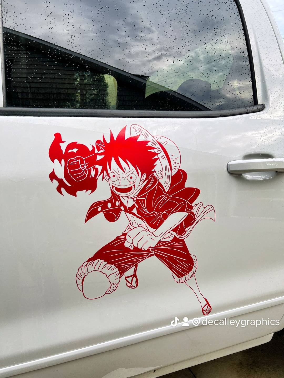 Luffy Decal