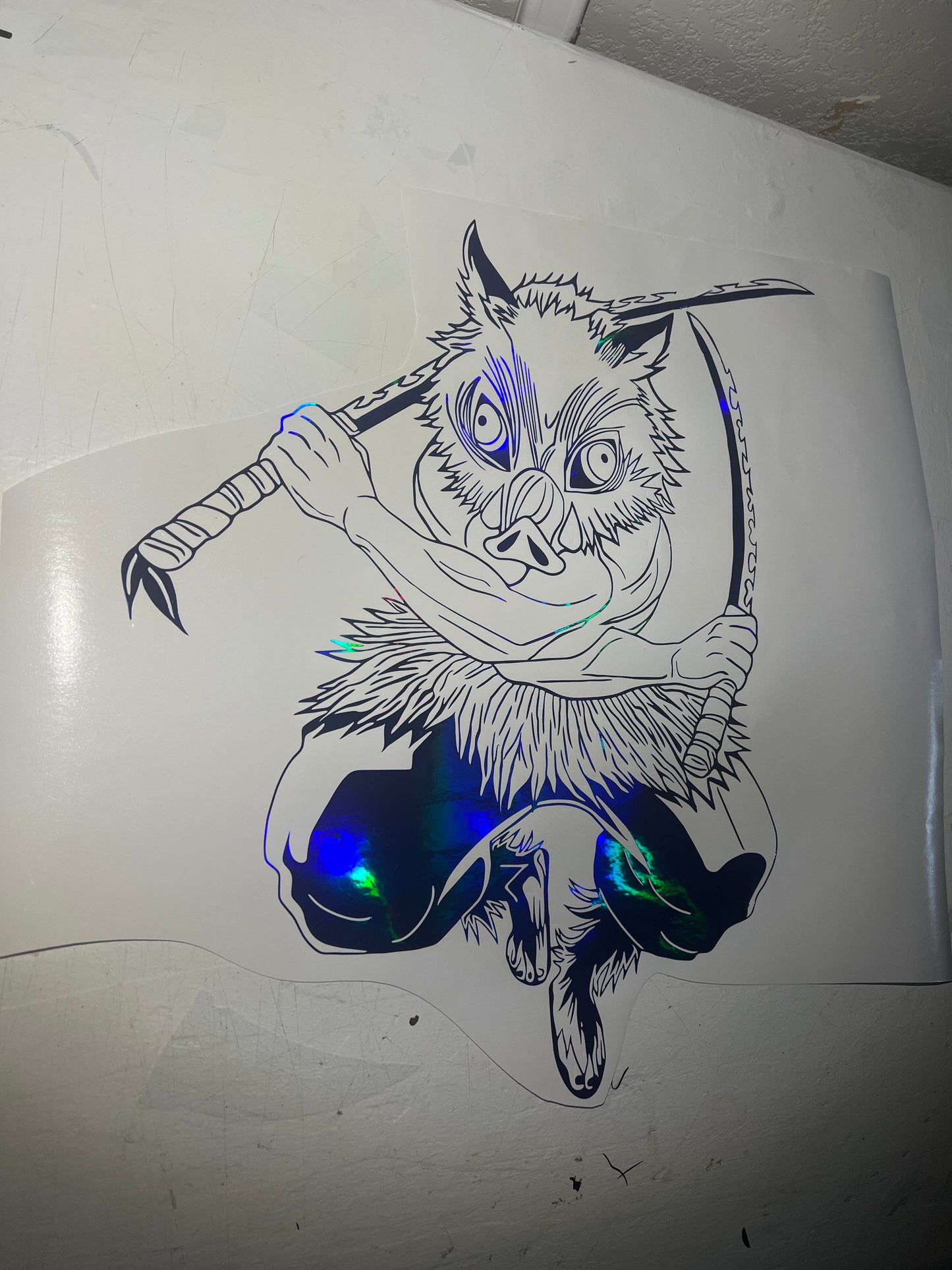 Inosuke Decal