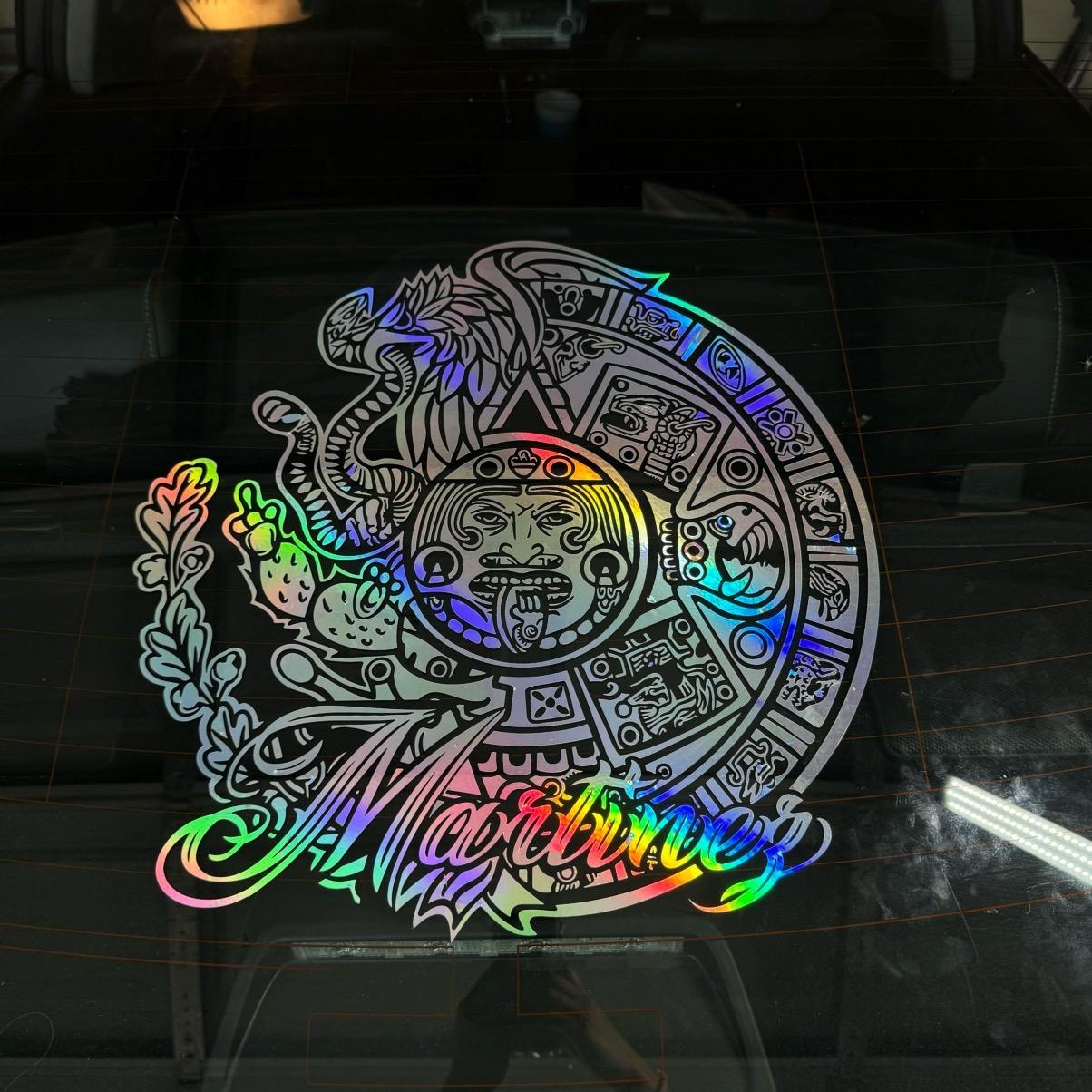 Azteca de Mexico Decal