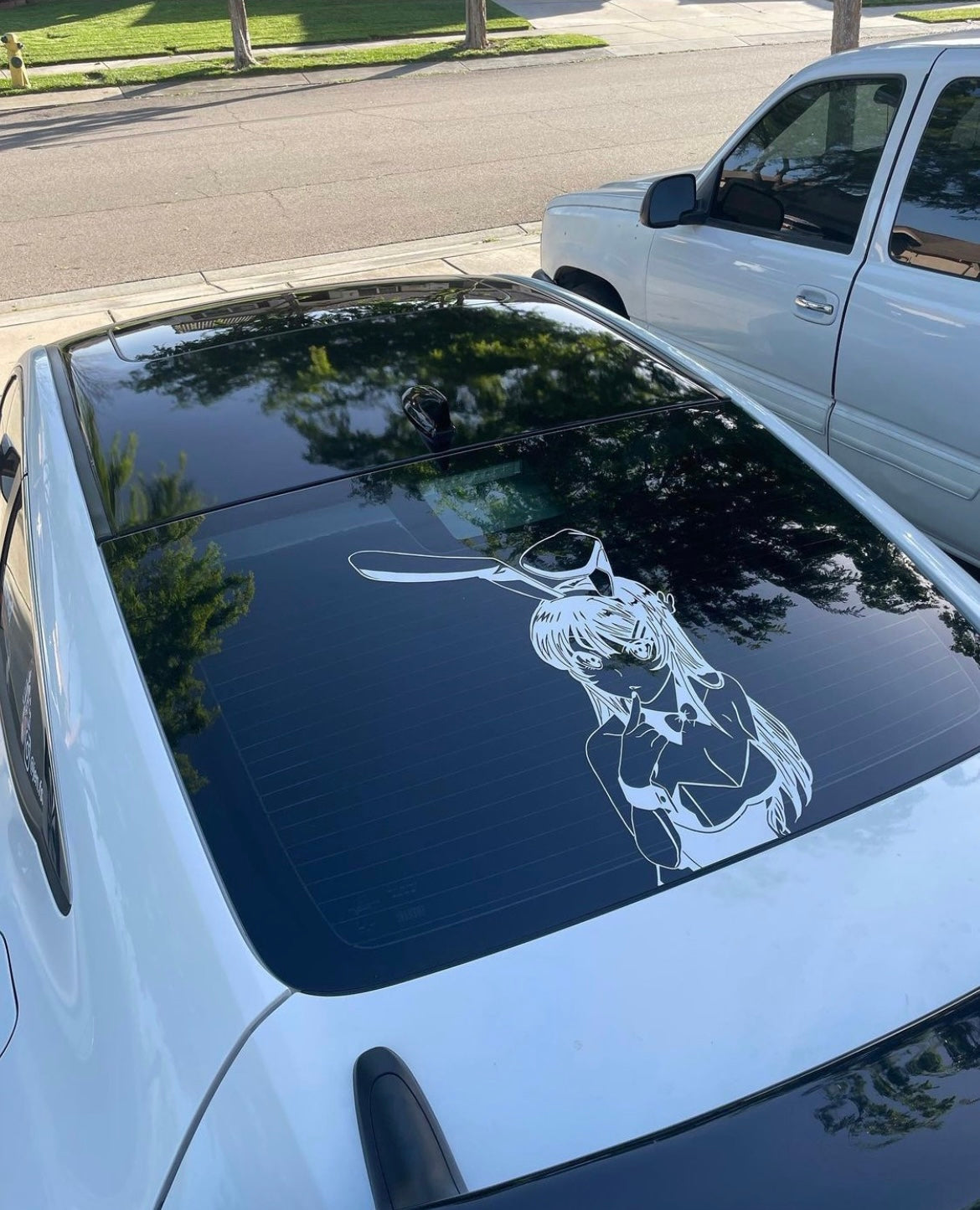Bunny Senpai Decal