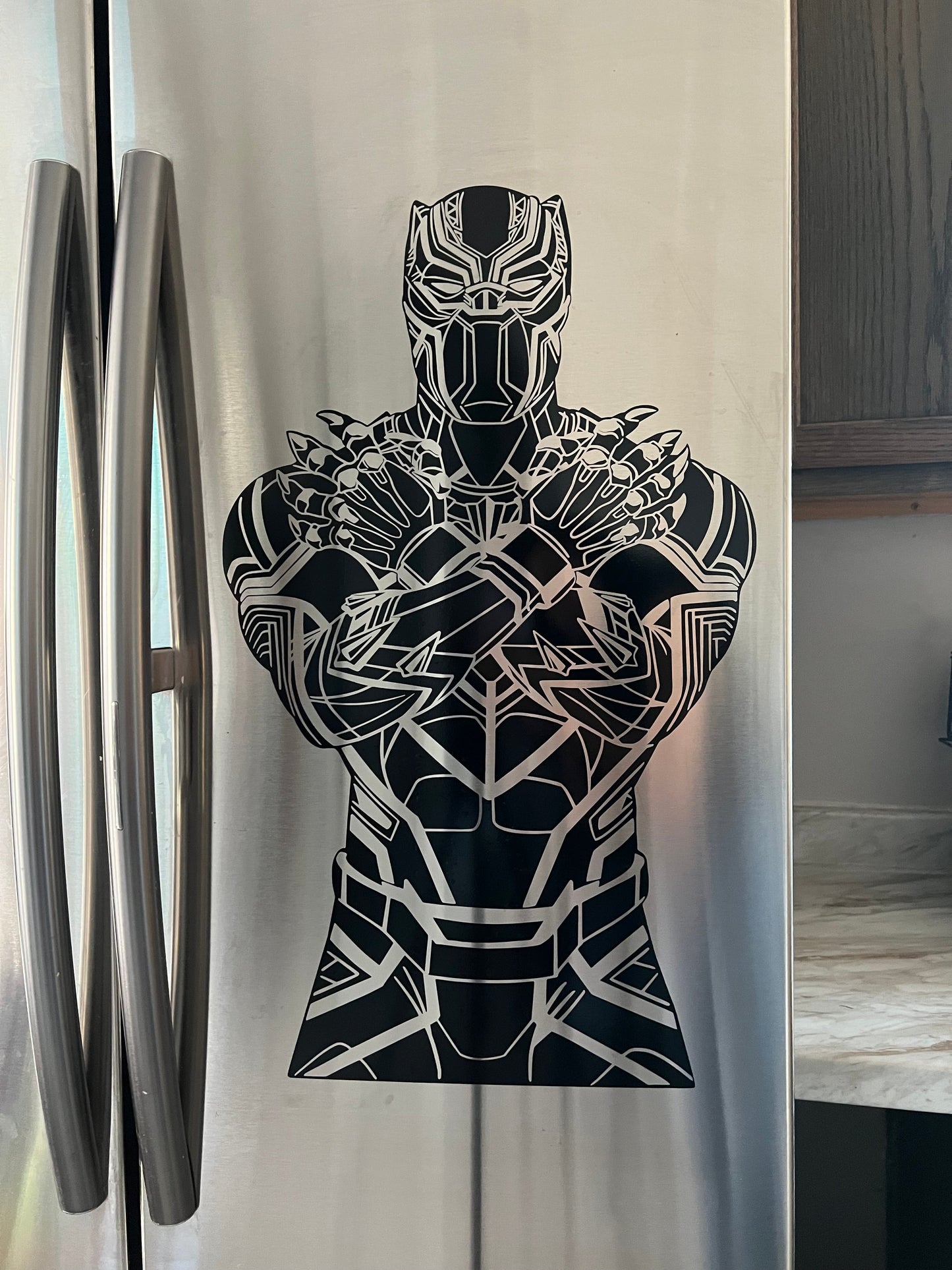 Black Panther Decal
