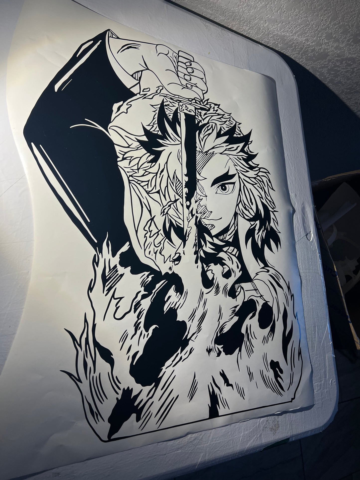 Rengoku Decal