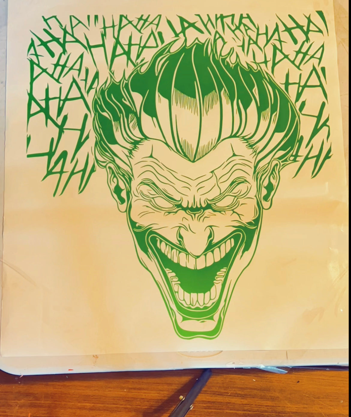 Joker Decal