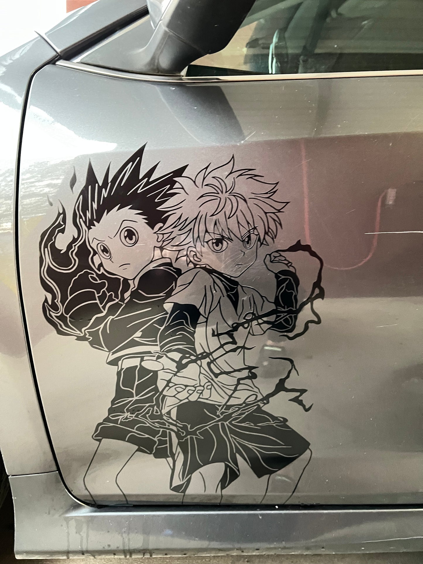 Hunterx Decal