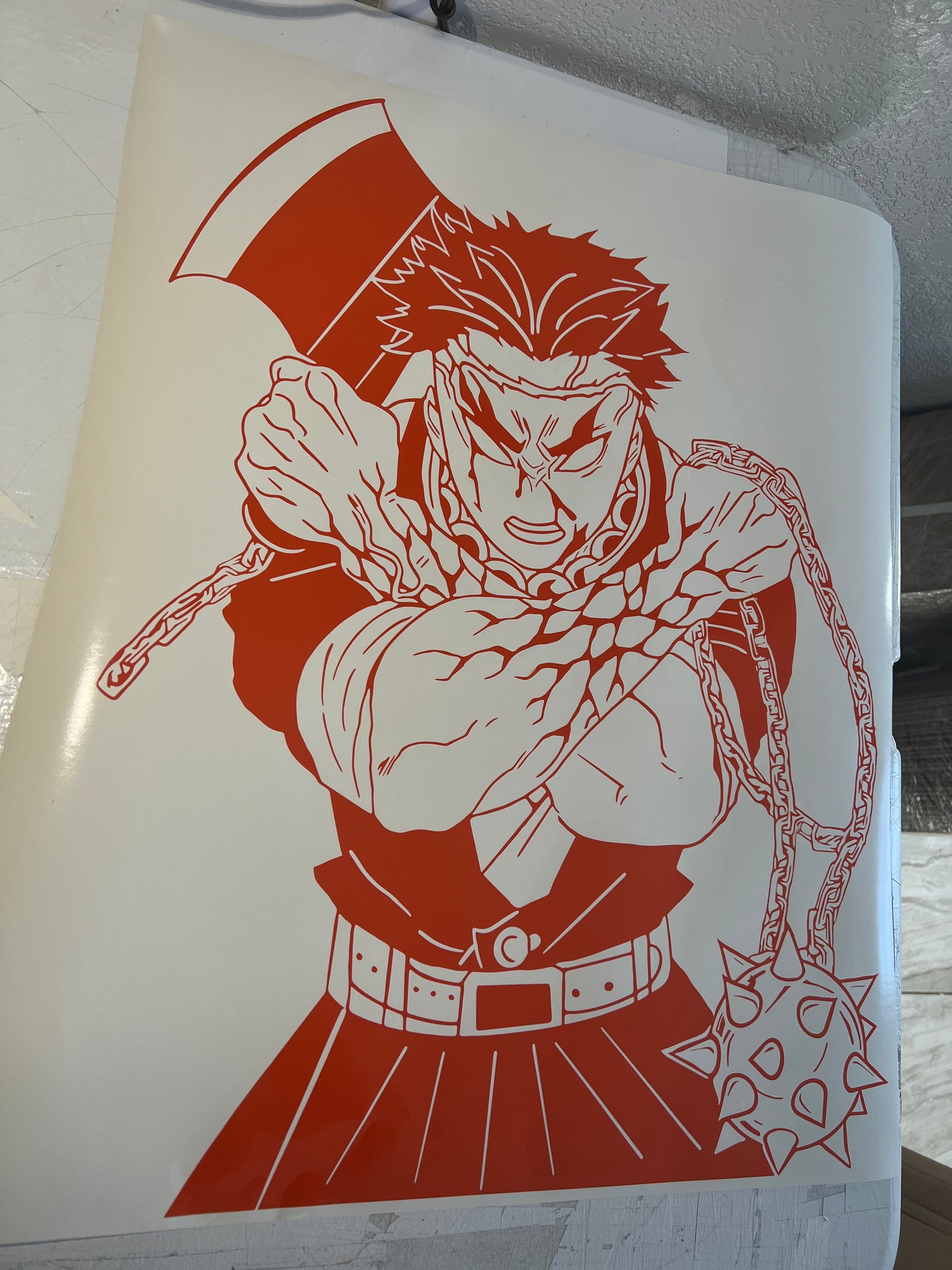 Gyomei Decal