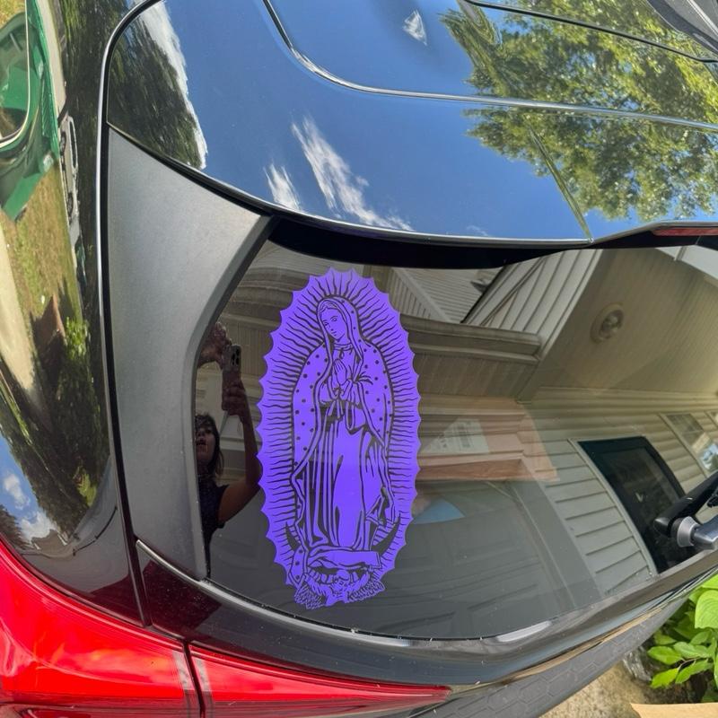 Virgen Maria Guadalupe Decal