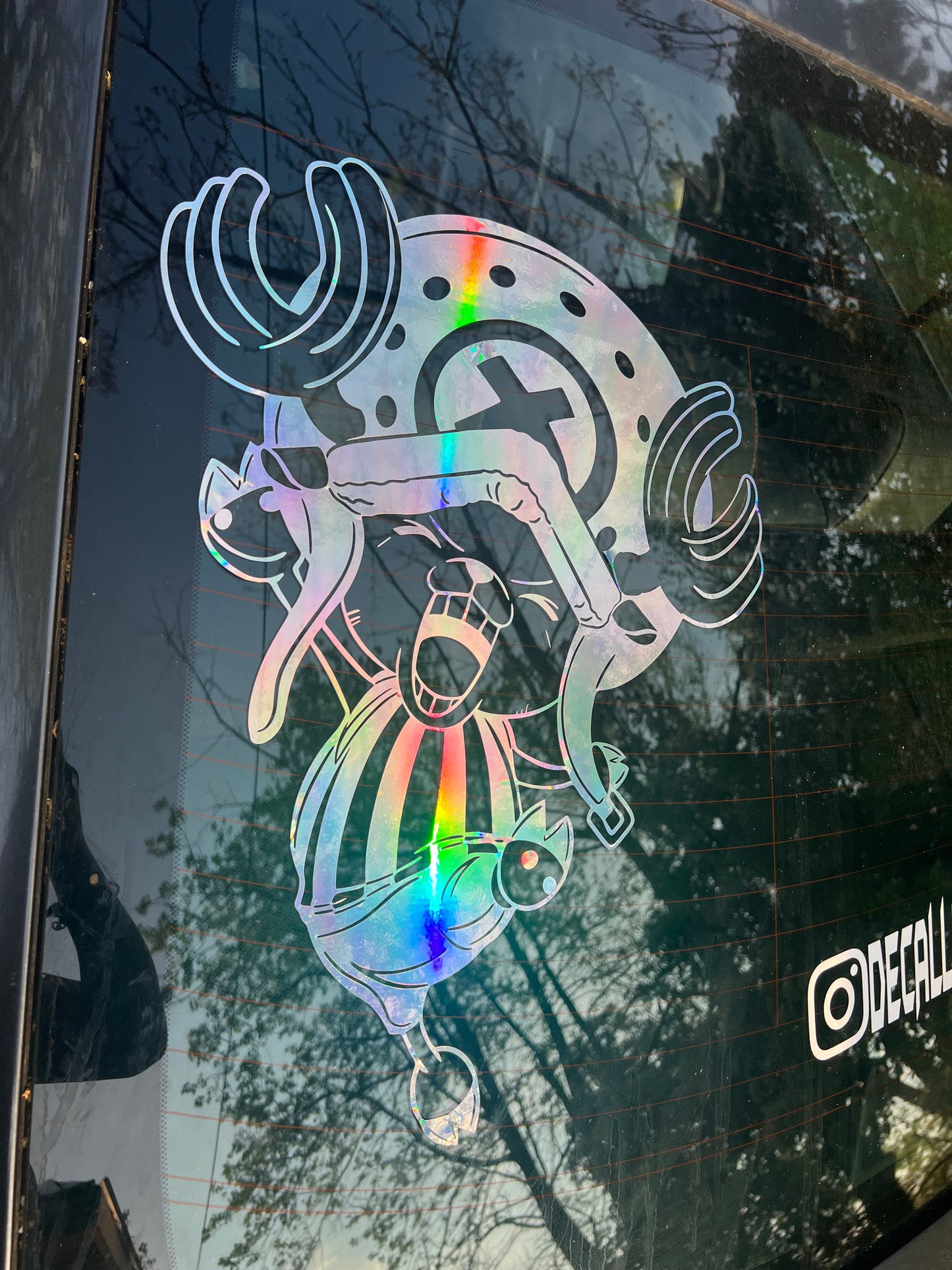 Tony Tony Chopper Decal