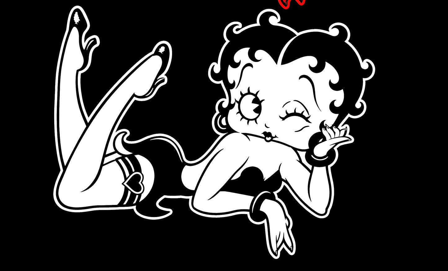 Custom Betty Decal