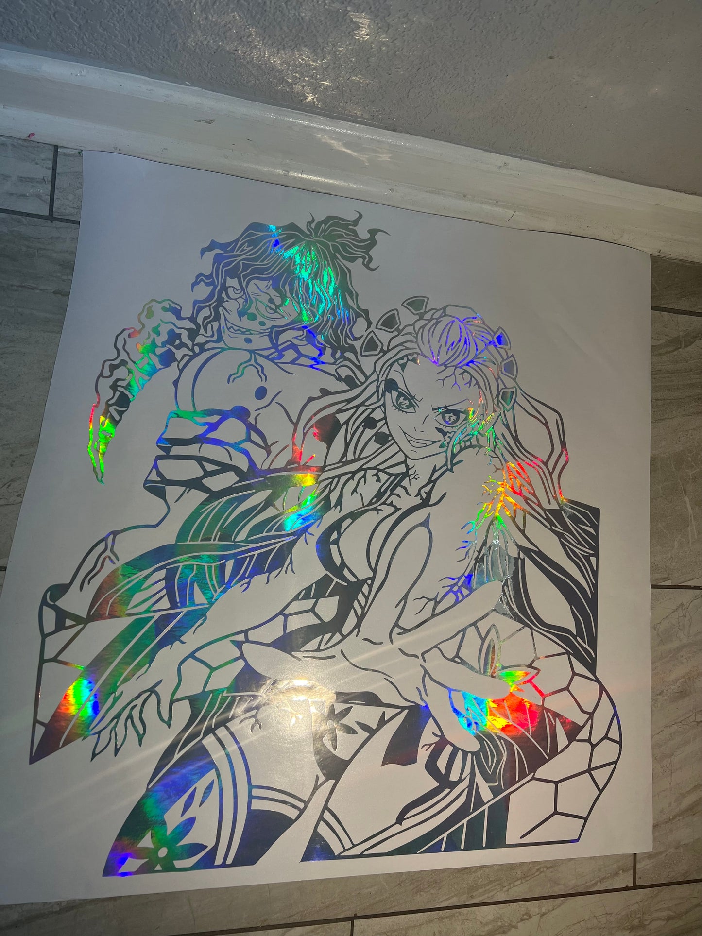 Daki Demon Slayer Decal