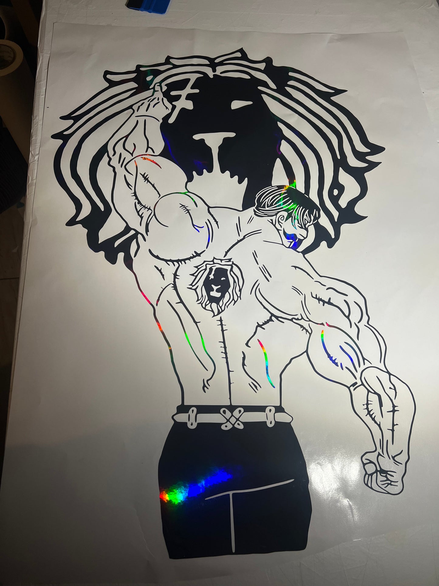 Escanor Decal