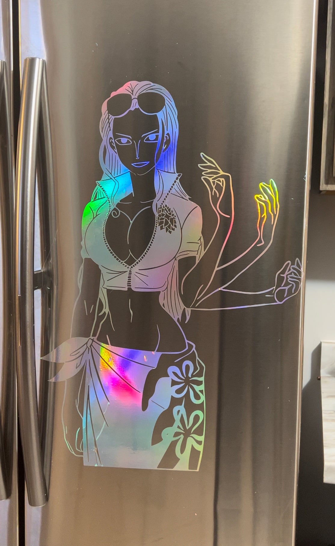 Nico Robbins Decal