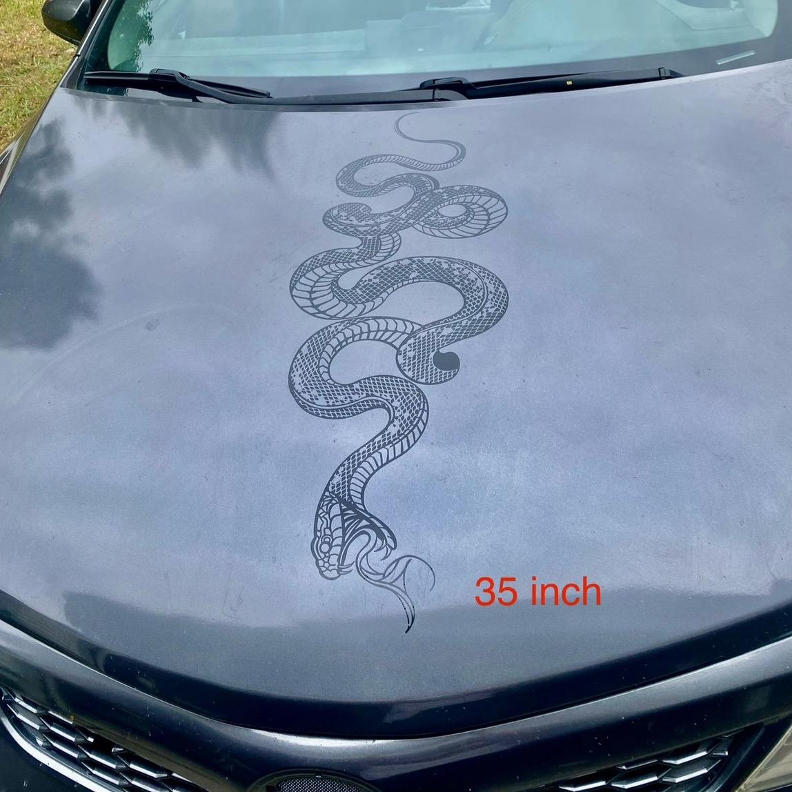 Snake Cobra Large Decal