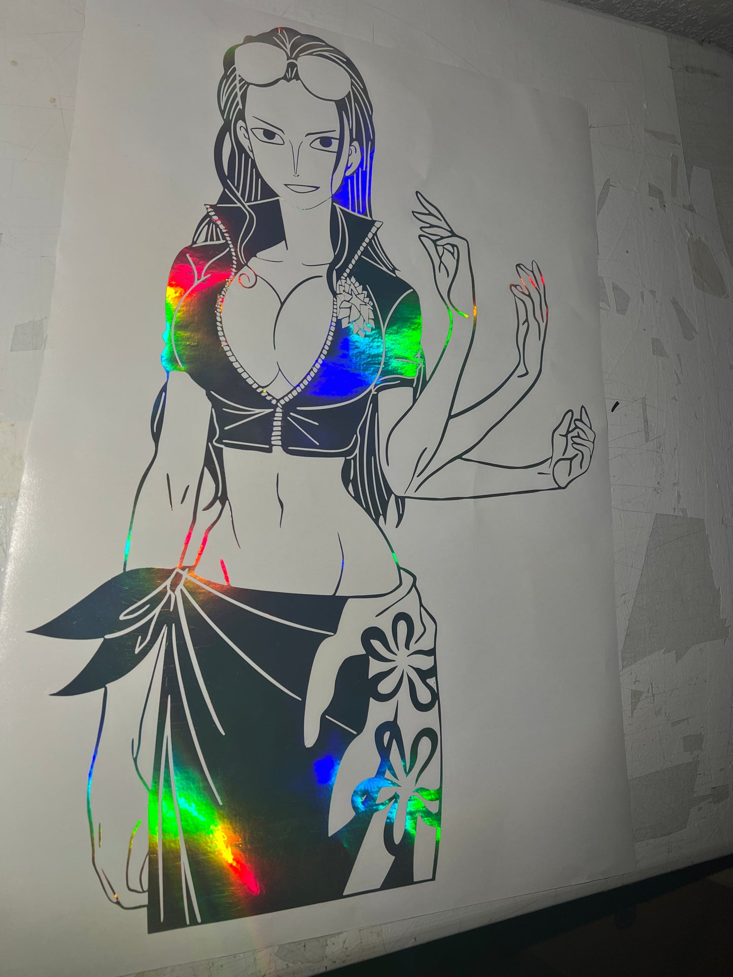 Nico Robbins Decal