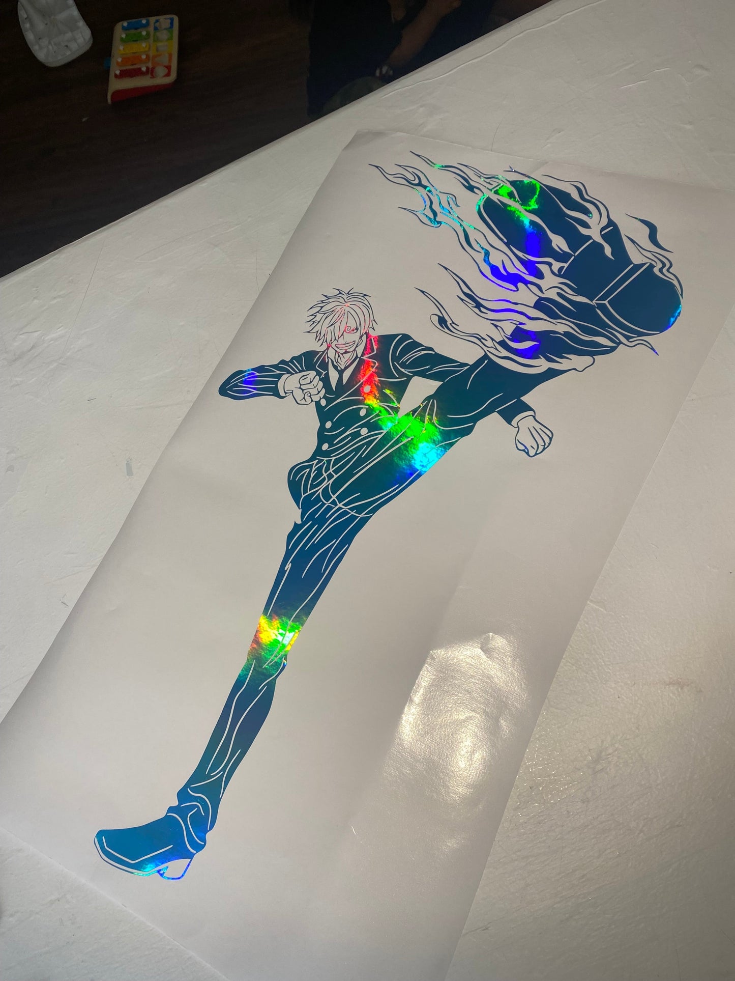 Sanji Decal