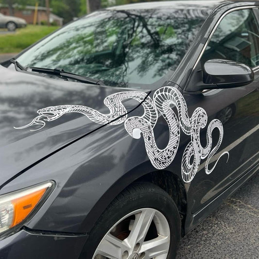 Snake Cobra Large Decal