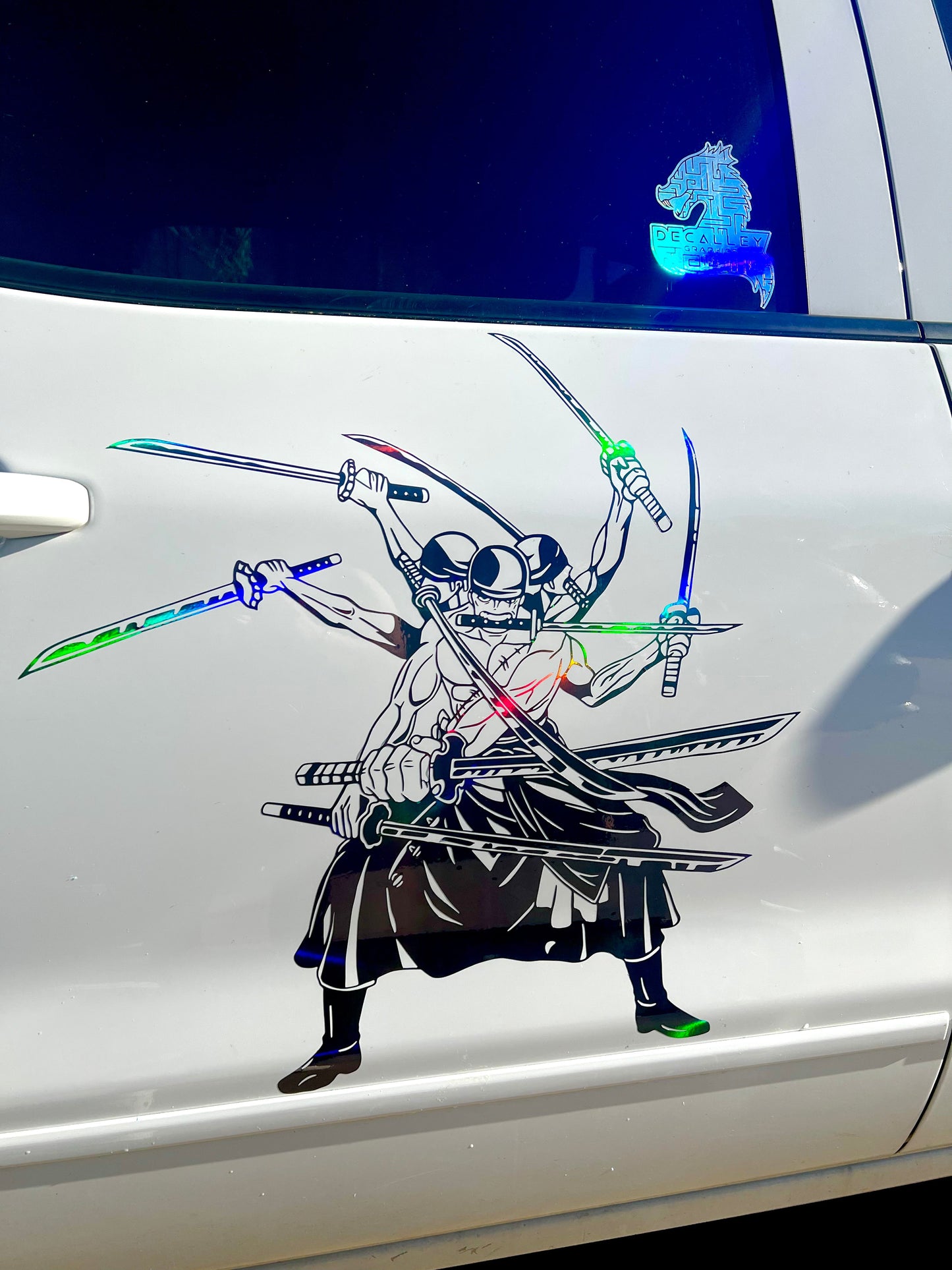 Zoro Roronoa Decal