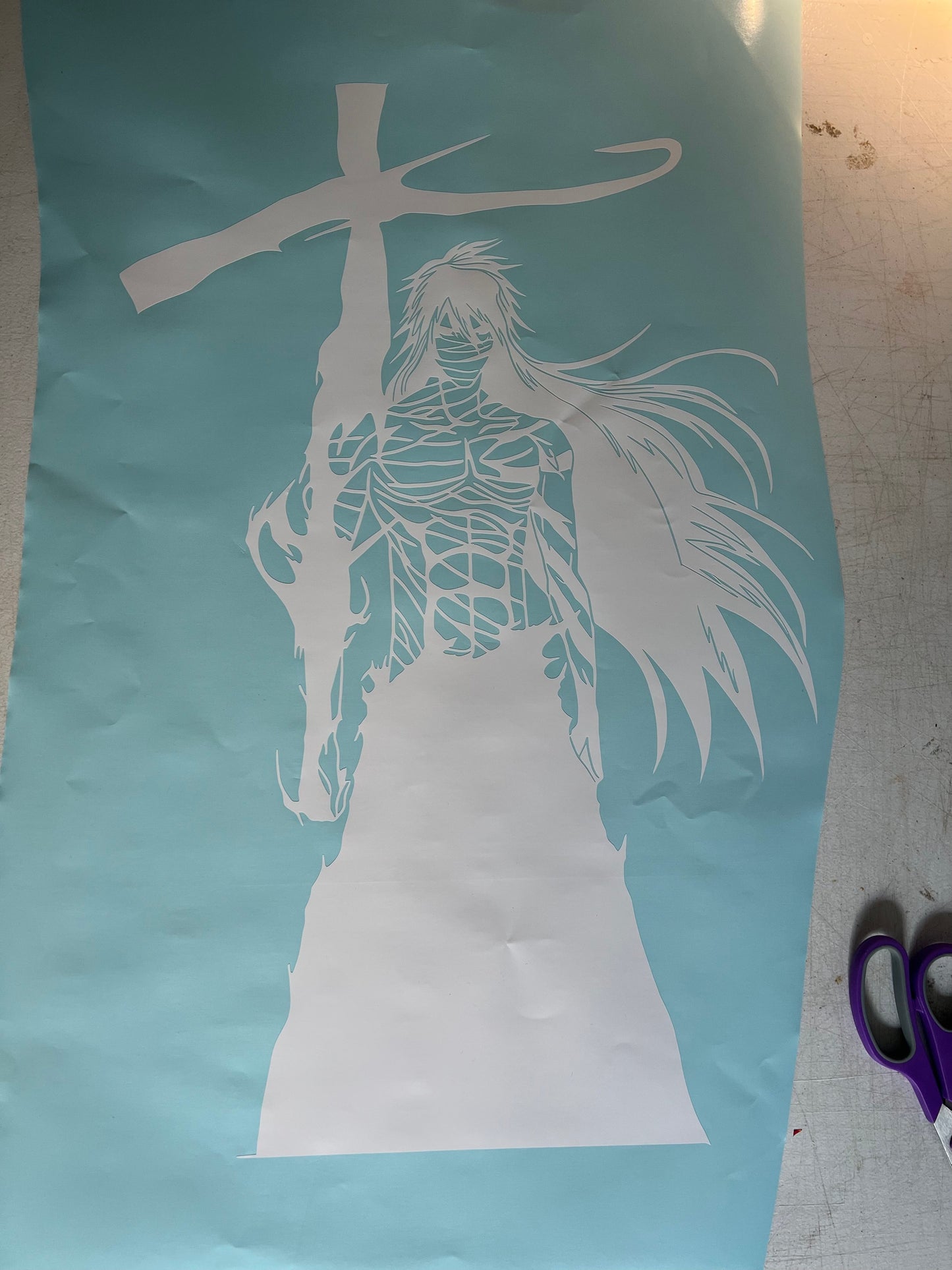 Bleach Decal