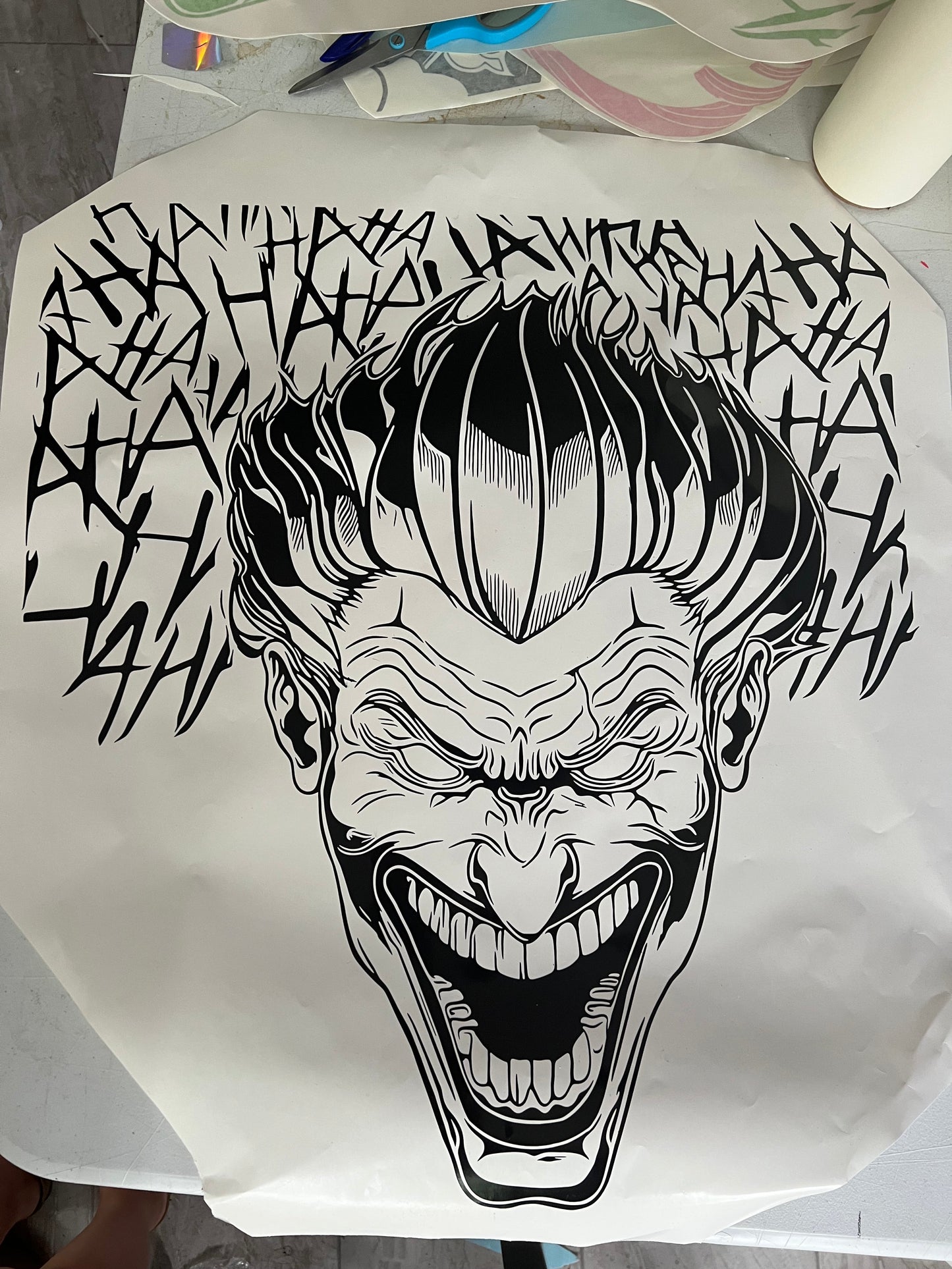 Joker Decal