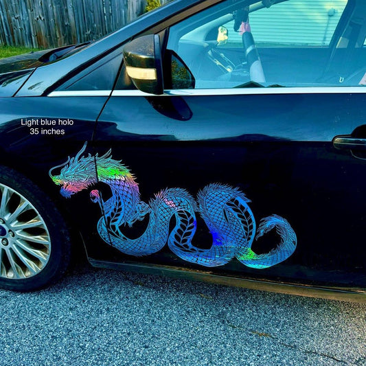 Chinese Dragon Large Decal
