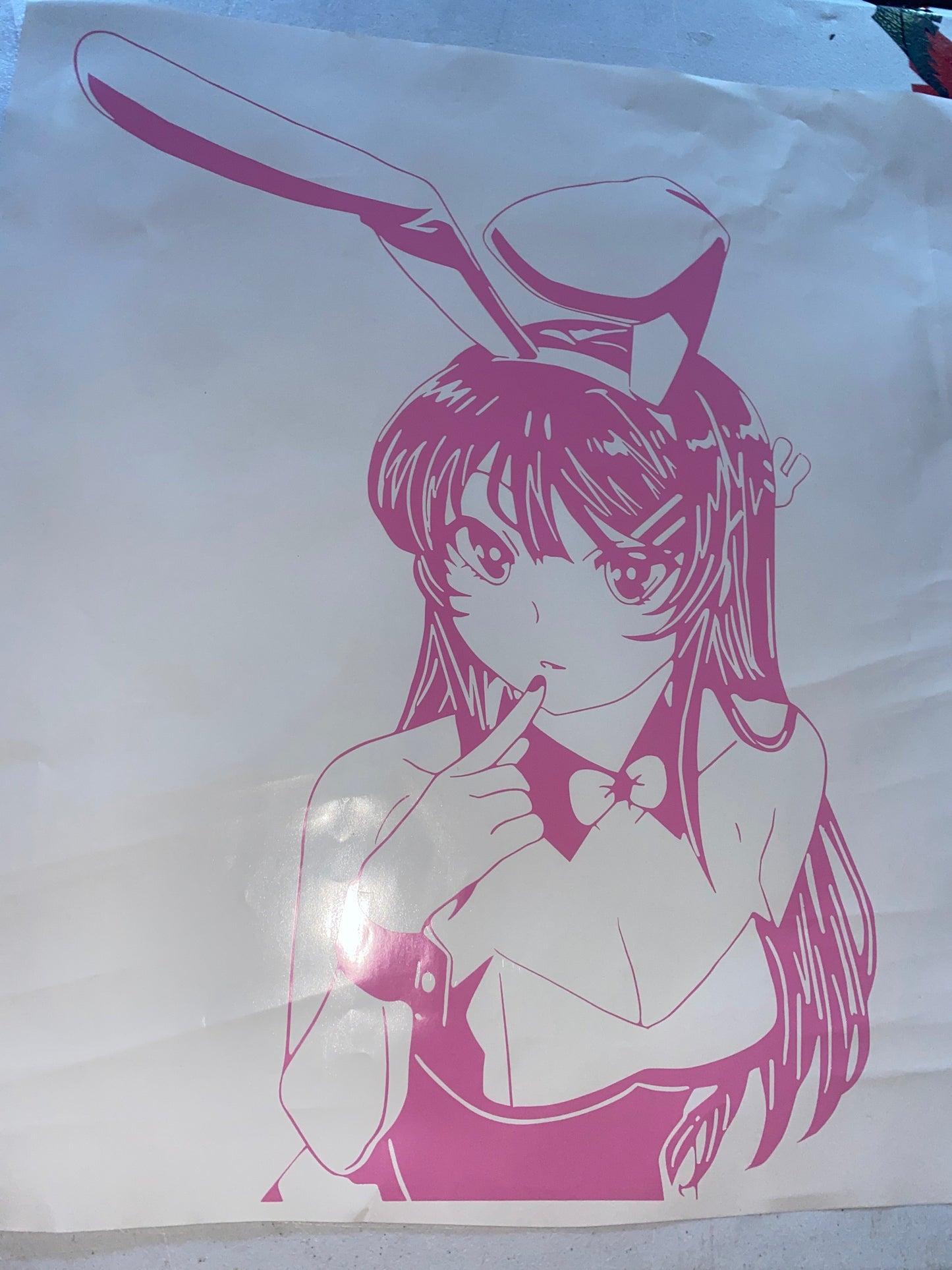 Bunny Senpai Decal