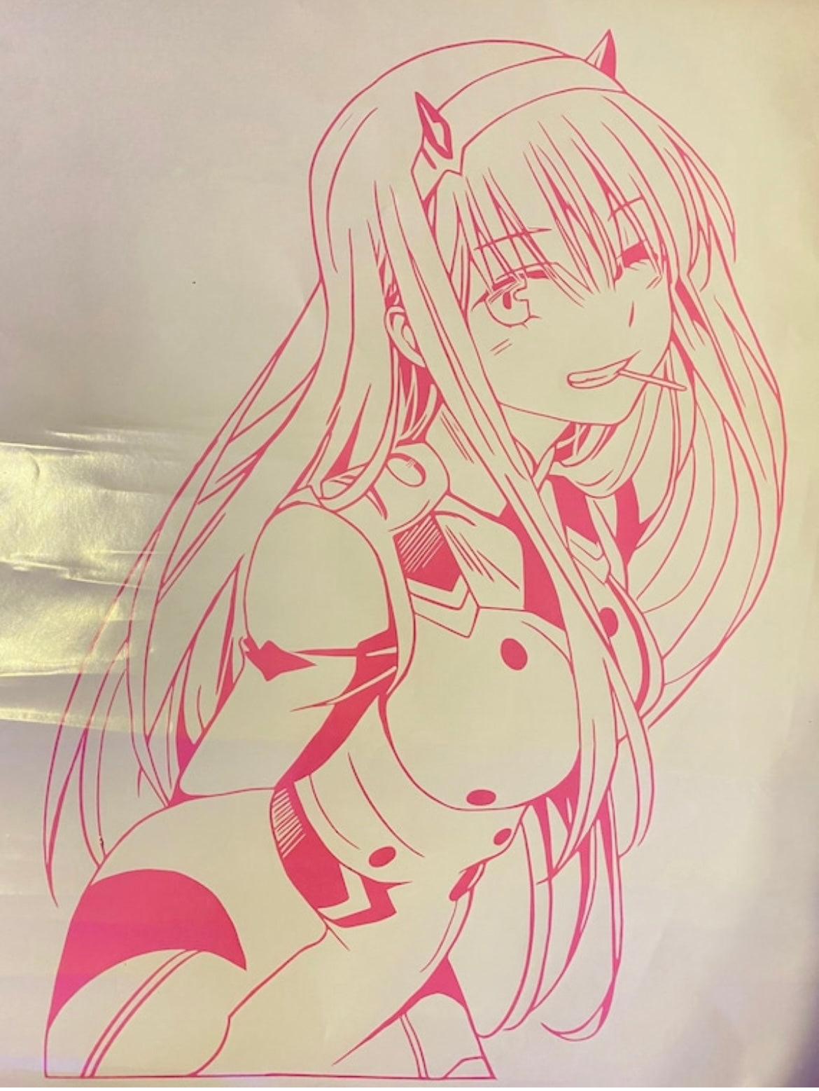 Zero Two (Design 1)