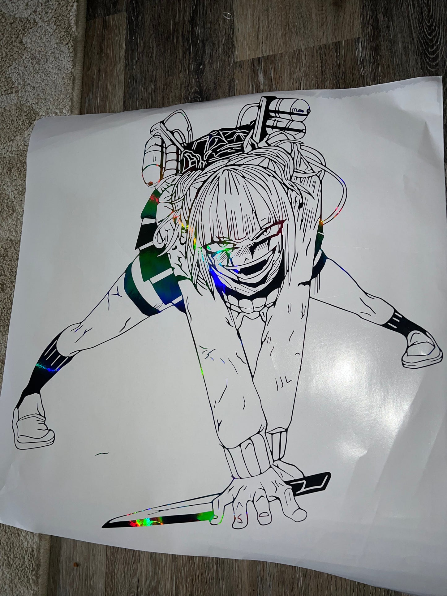 Himiko Toga Decal