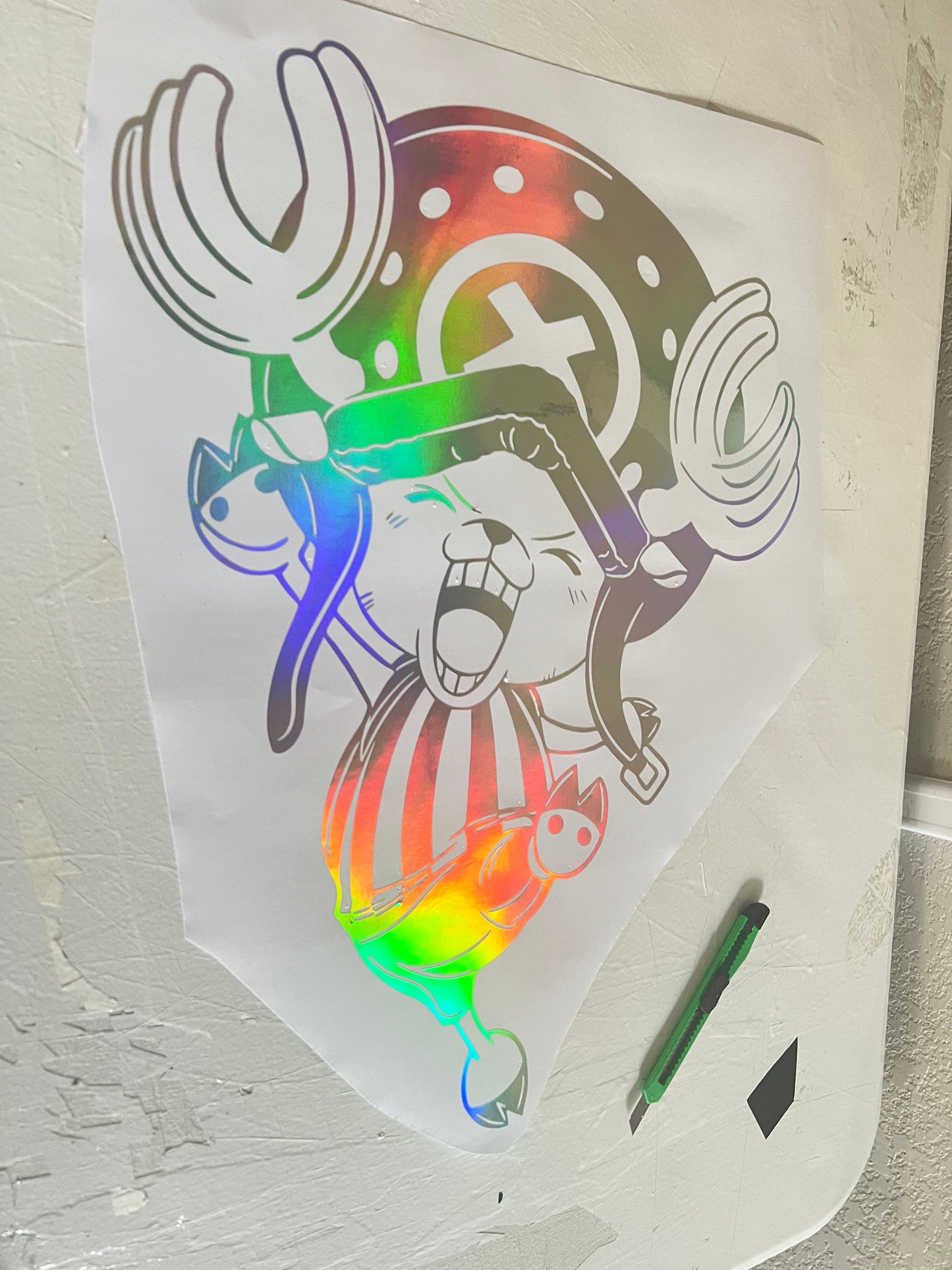 Tony Tony Chopper Decal
