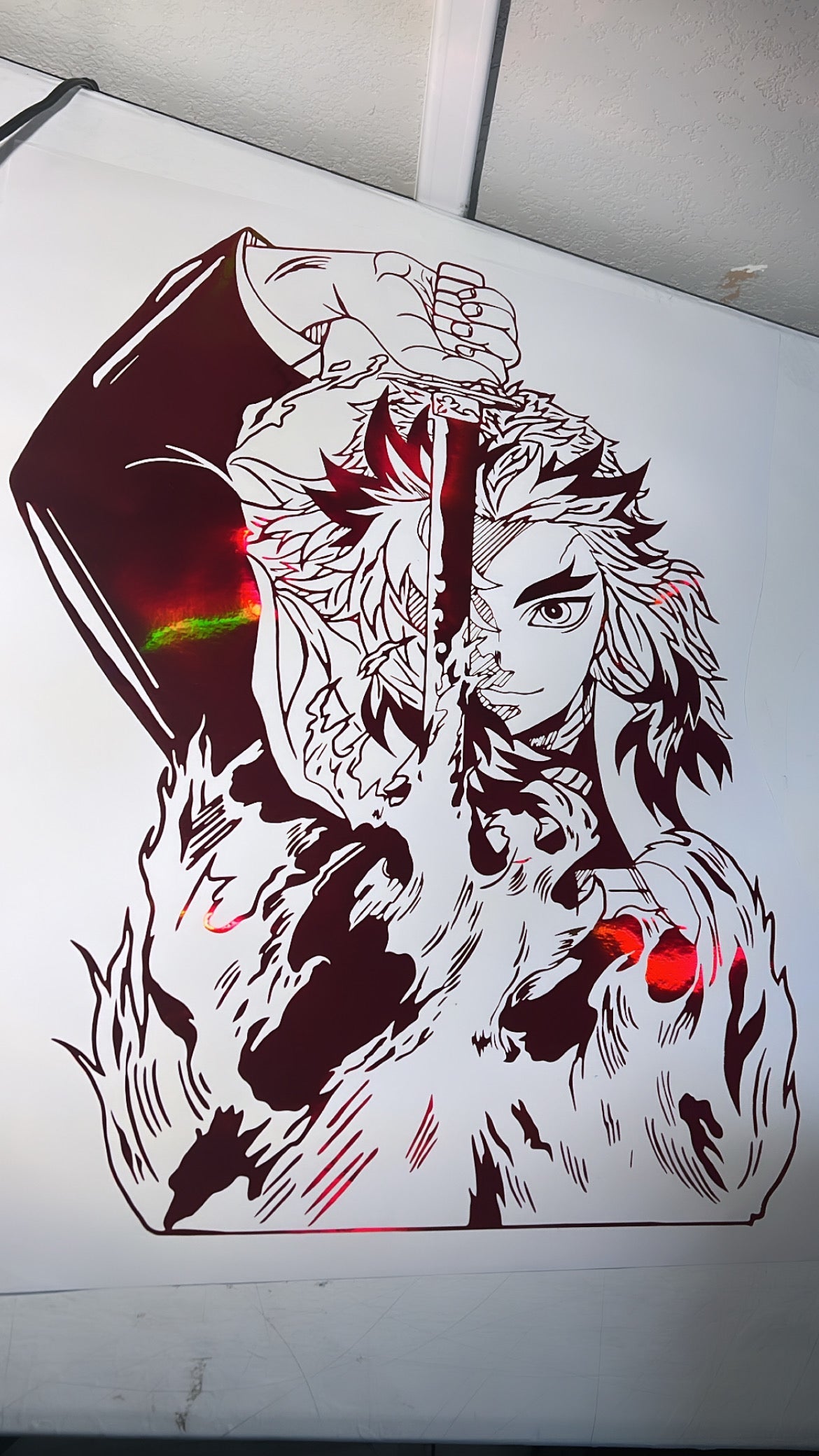 Rengoku Decal