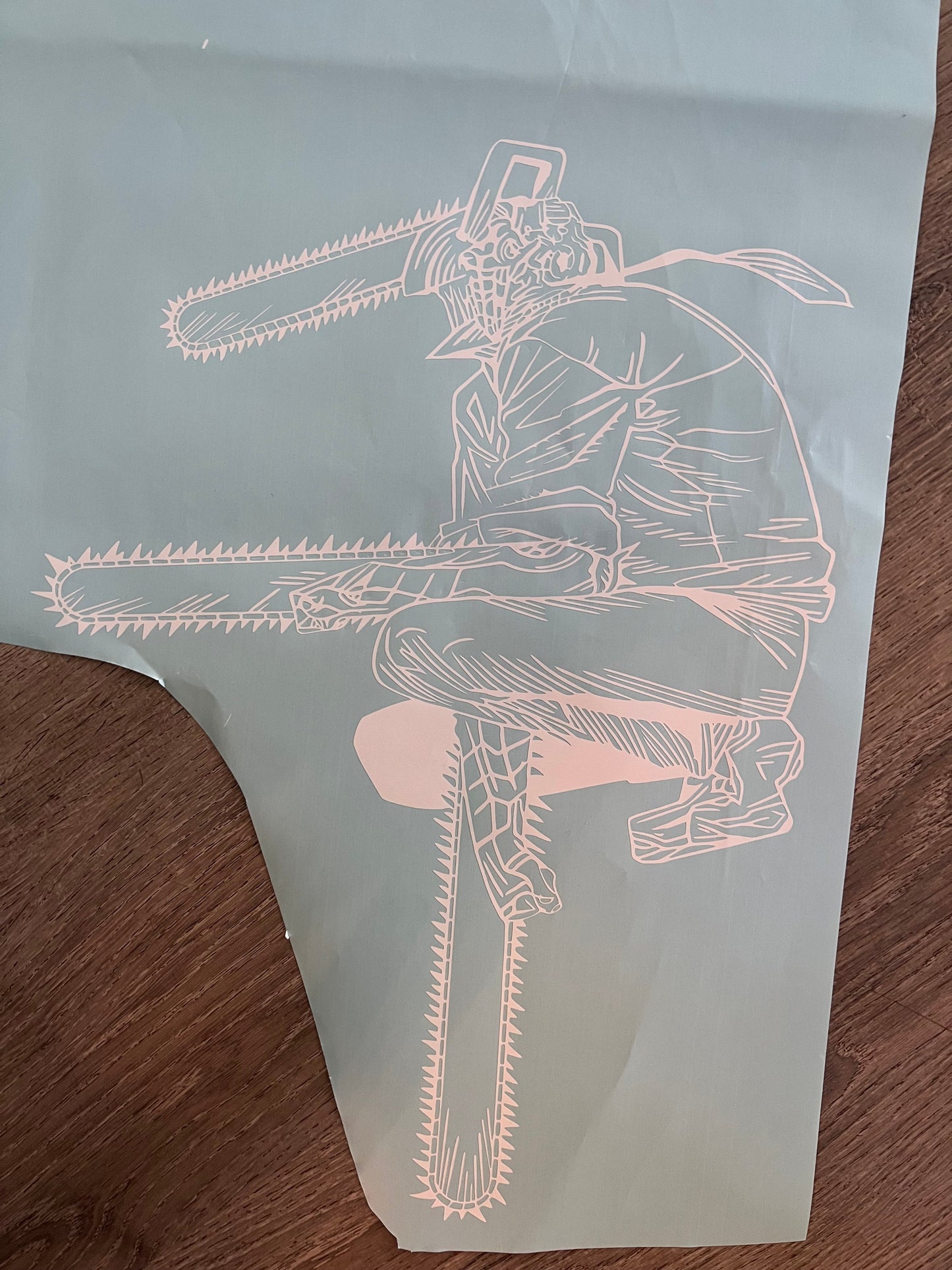 Chainsaw Man Decal