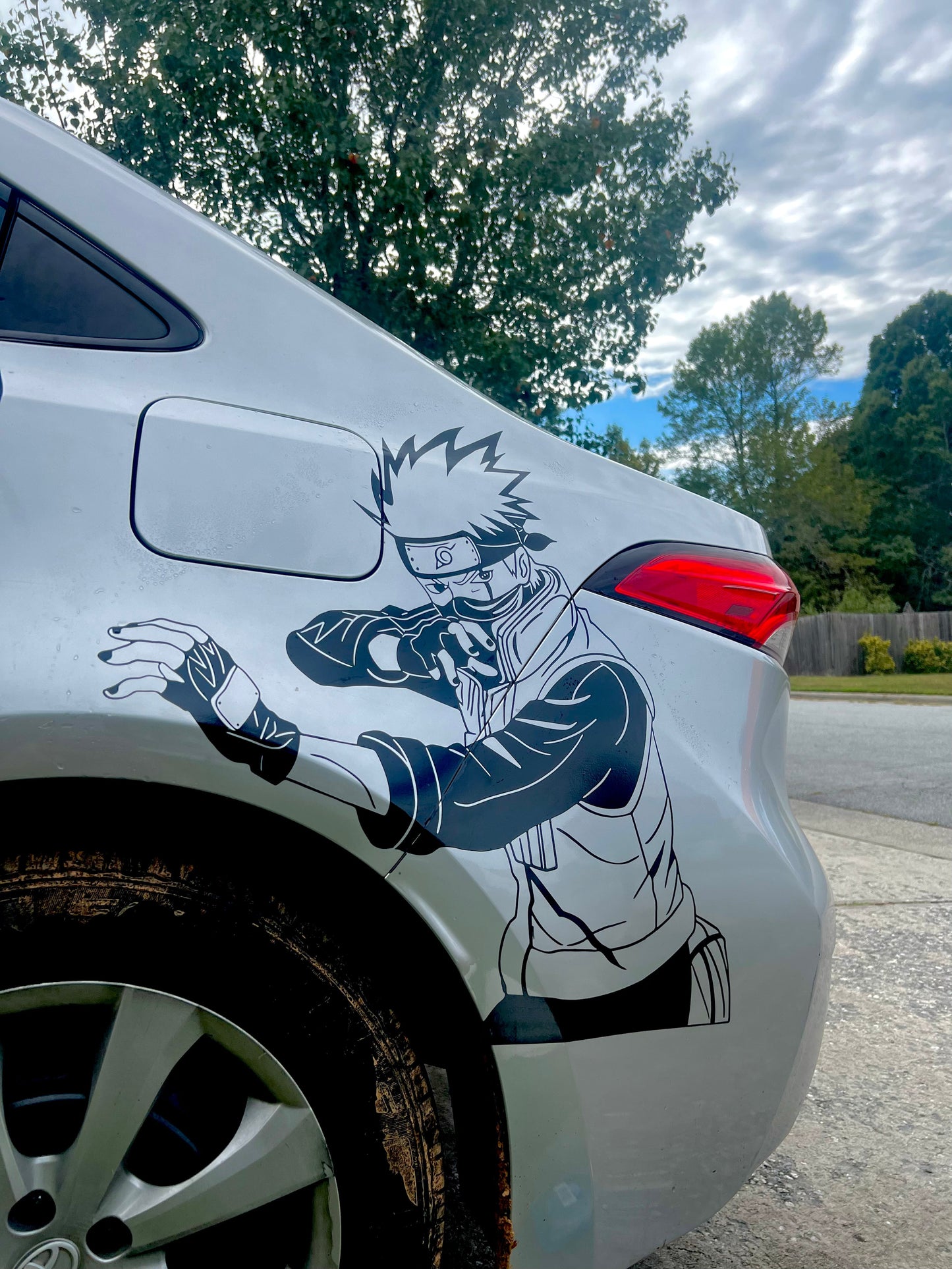 Kakashi Decal